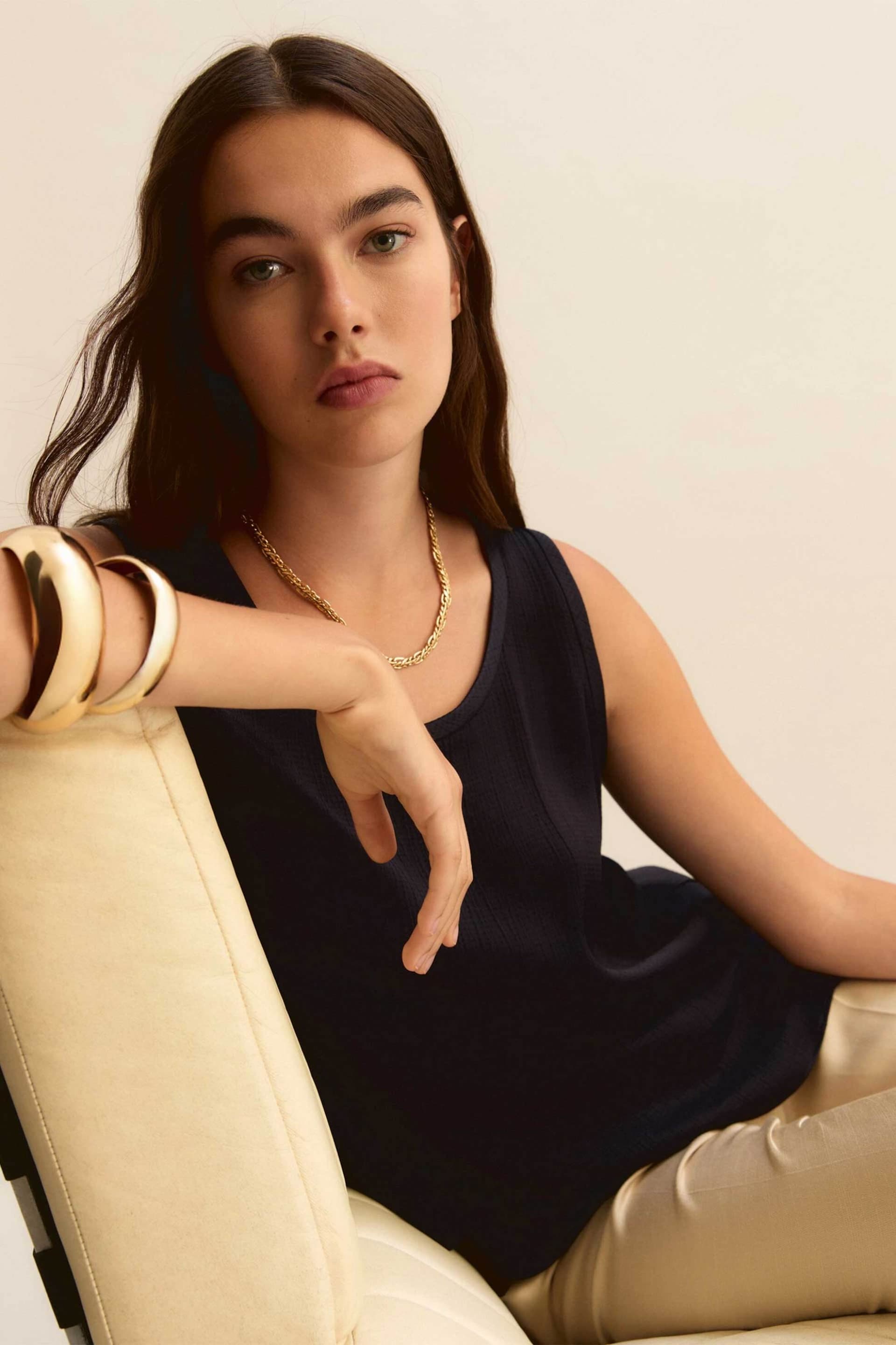 Emme by Marella γυναικείο τοπ αμάνικο "Emmnembi"