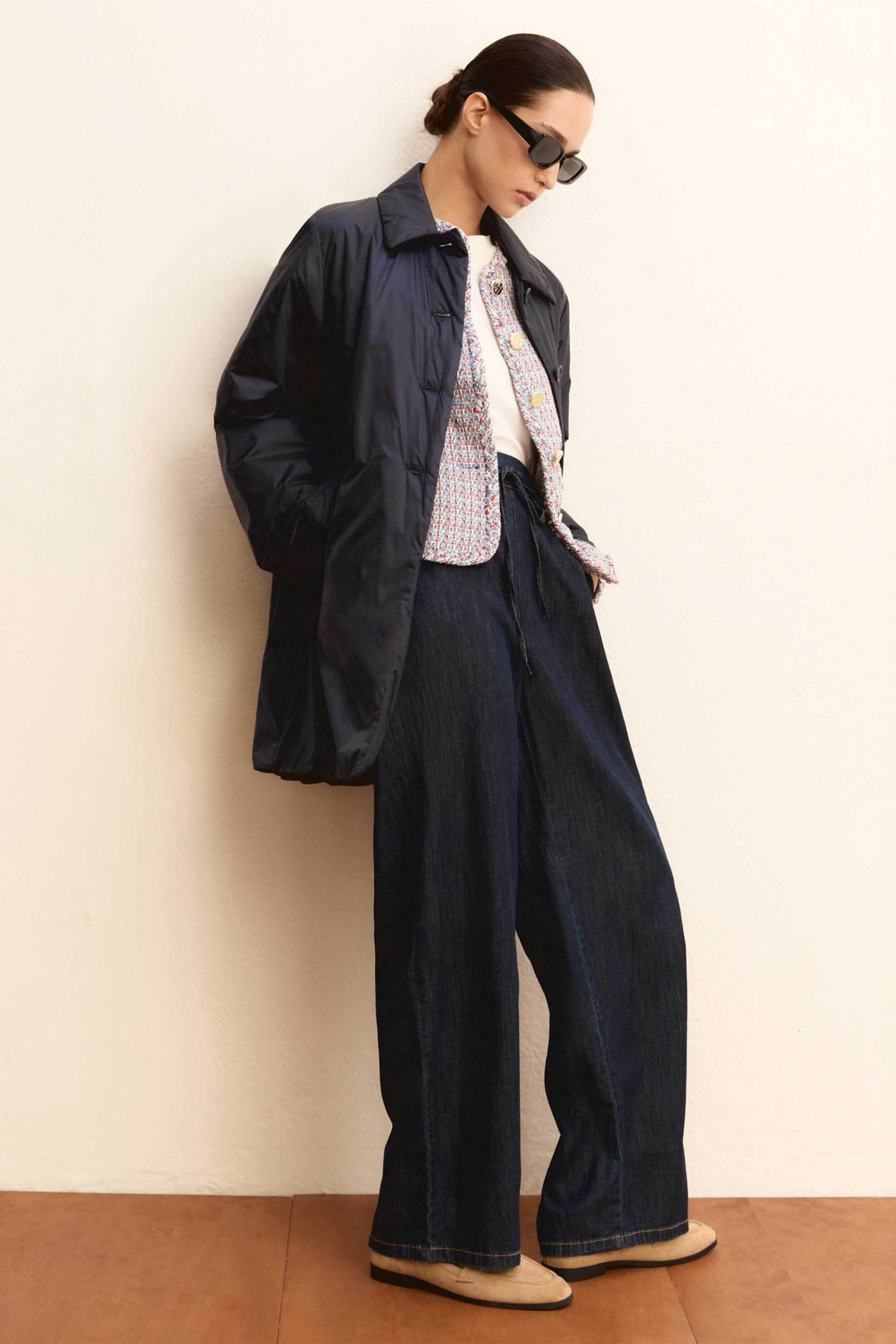 Emme by Marella γυναικείο παντελόνι τζιν "Emmfingere"