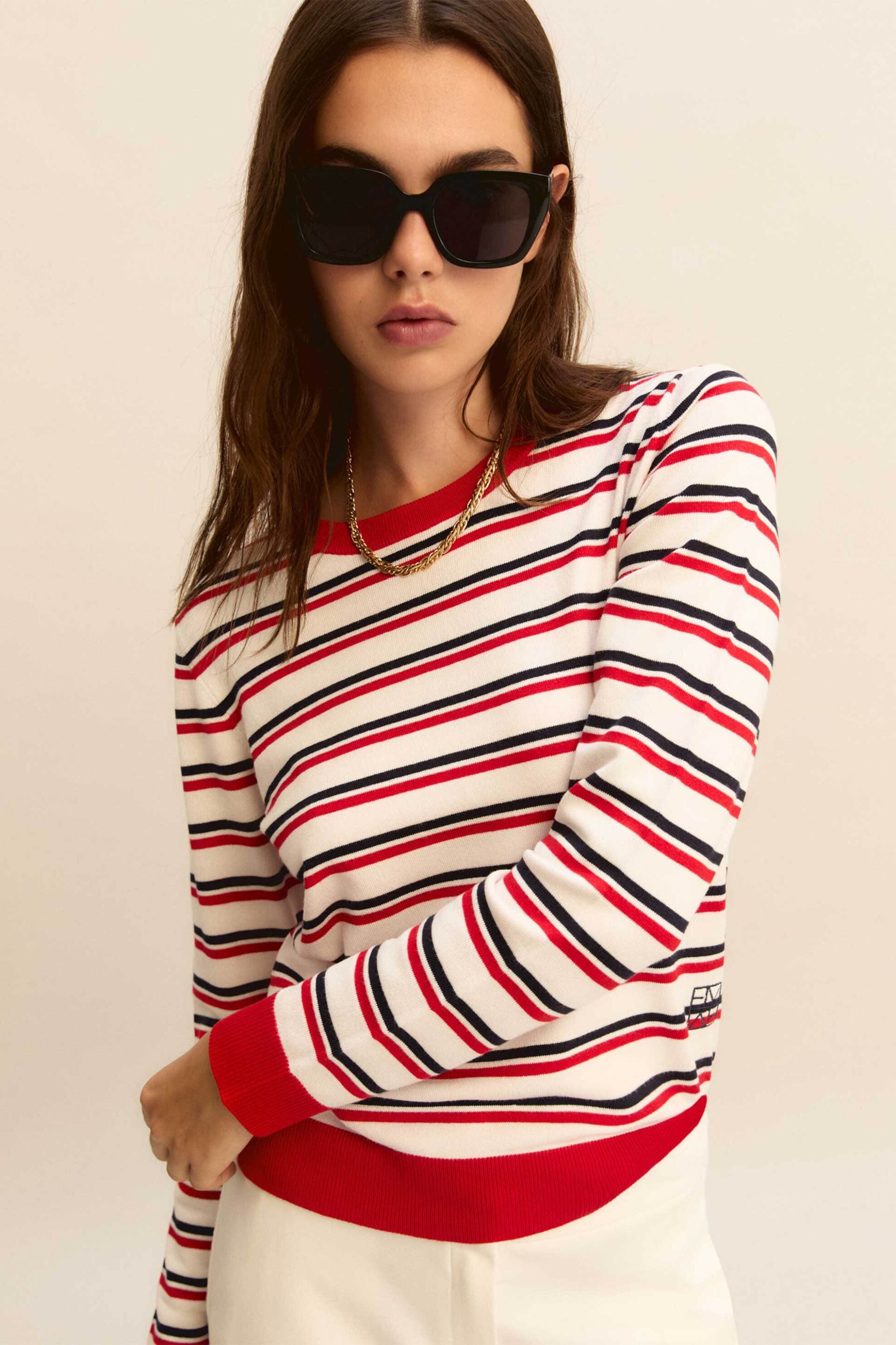 Emme by Marella γυναικεία μπλούζα ριγέ "Emmalpe"