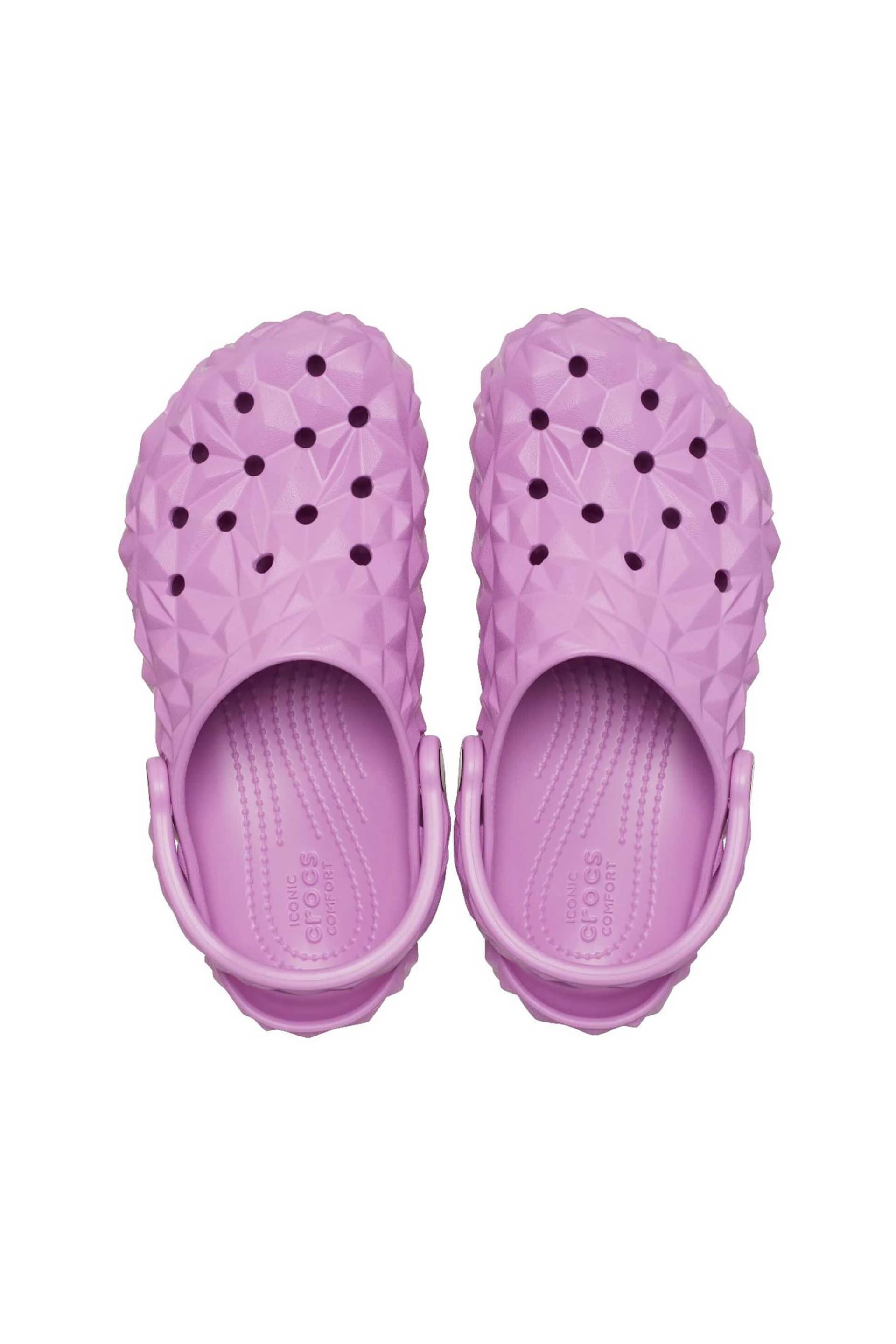 Crocs unisex clogs μονόχρωμα με διάτρητο σχέδιο "Classic Geometric" | 36/37