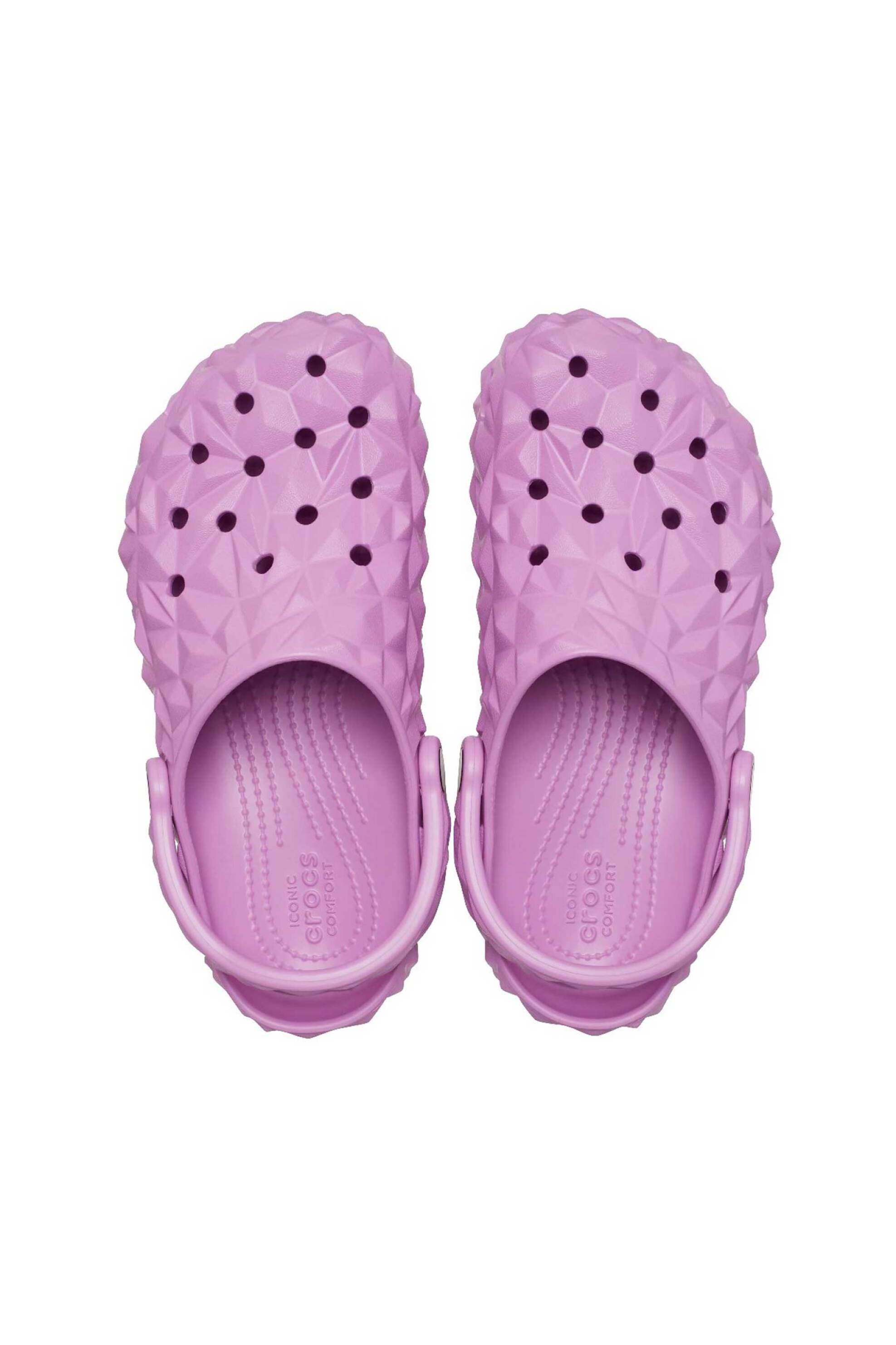 Crocs unisex clogs μονόχρωμα με διάτρητο σχέδιο "Classic Geometric" | 36/37