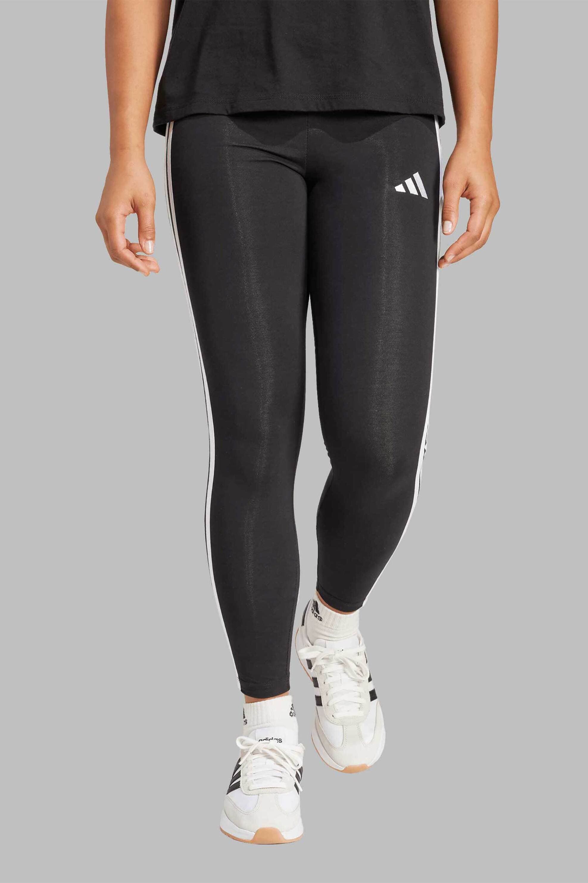 Adidas γυναικείο κολάν Slim Fit "Essentials 3-Stripes"