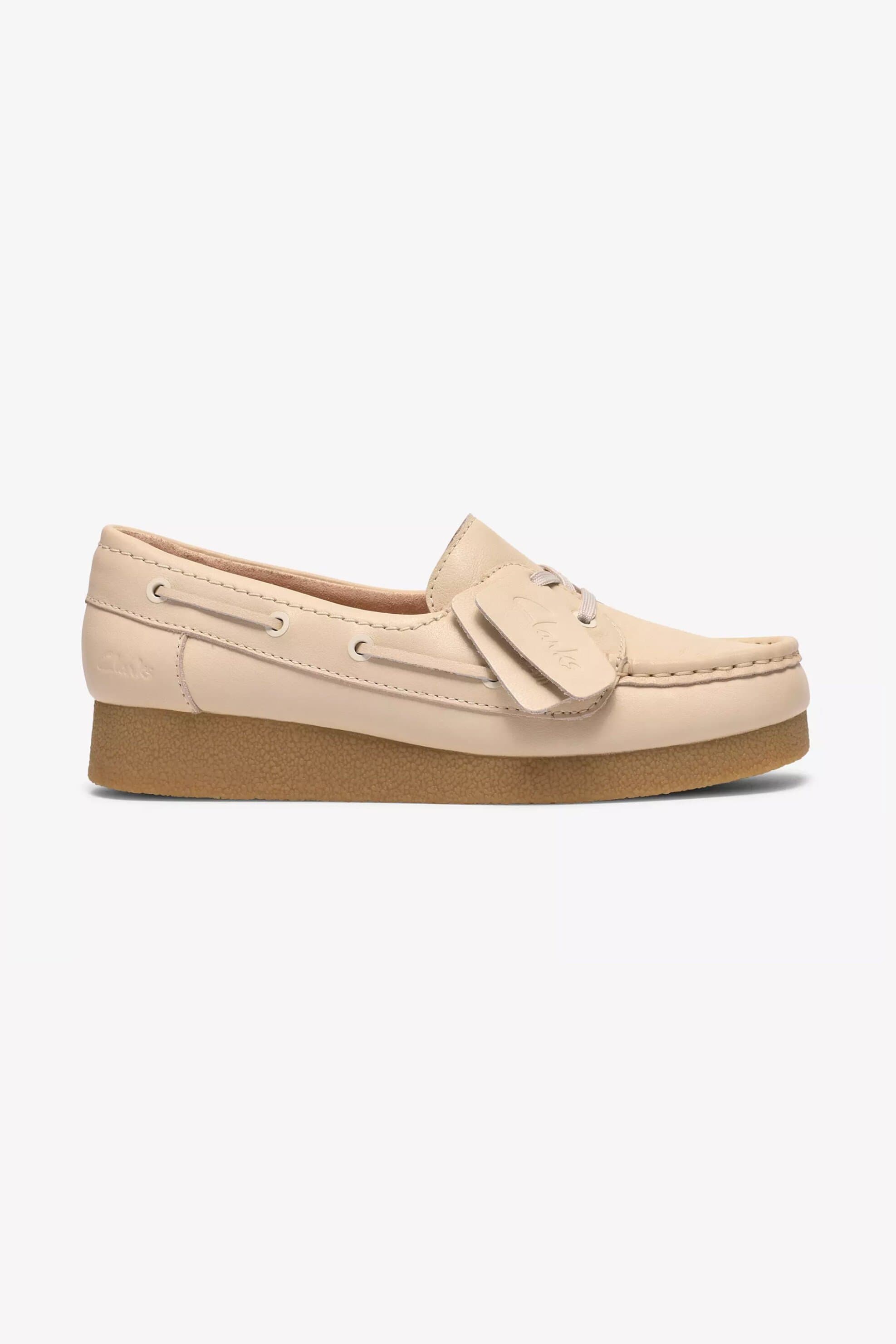 Clarks γυναικεία loafers "Wallabee EVO Sea"