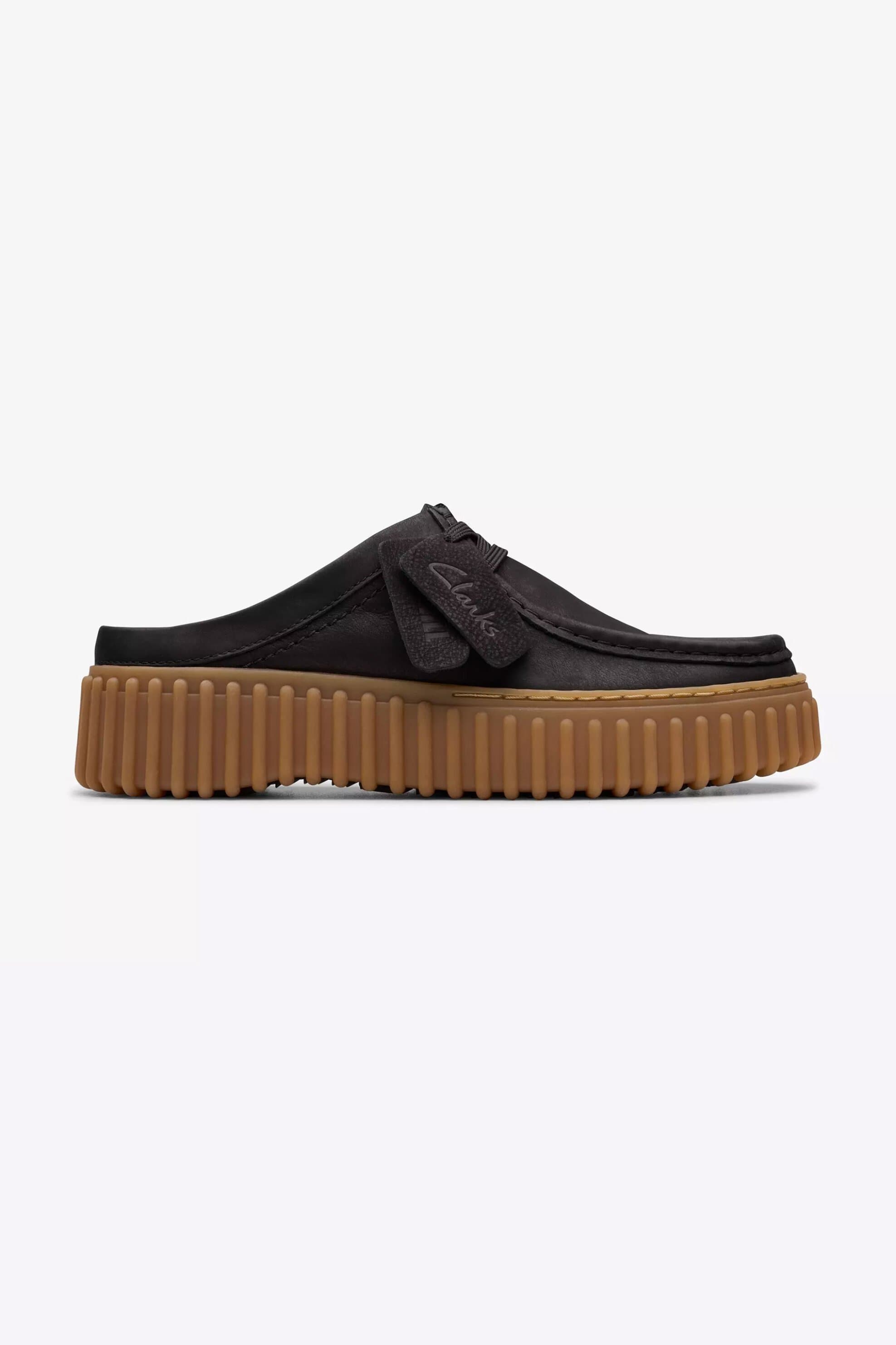 Clarks γυναικεία δερμάτινα mules "Torhill Mule"