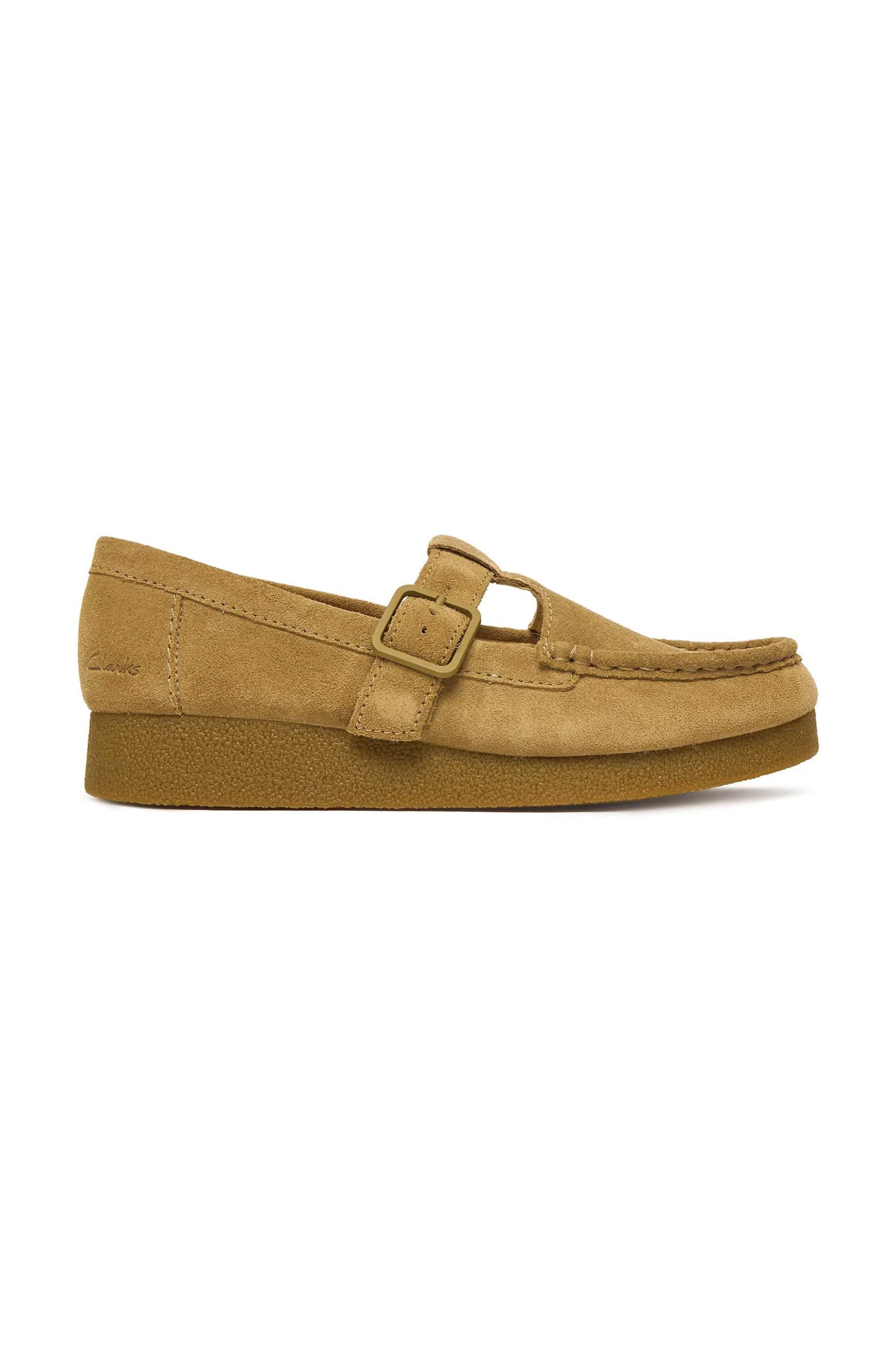 Clarks γυναικεία loafers "WallabeeEVOBar"