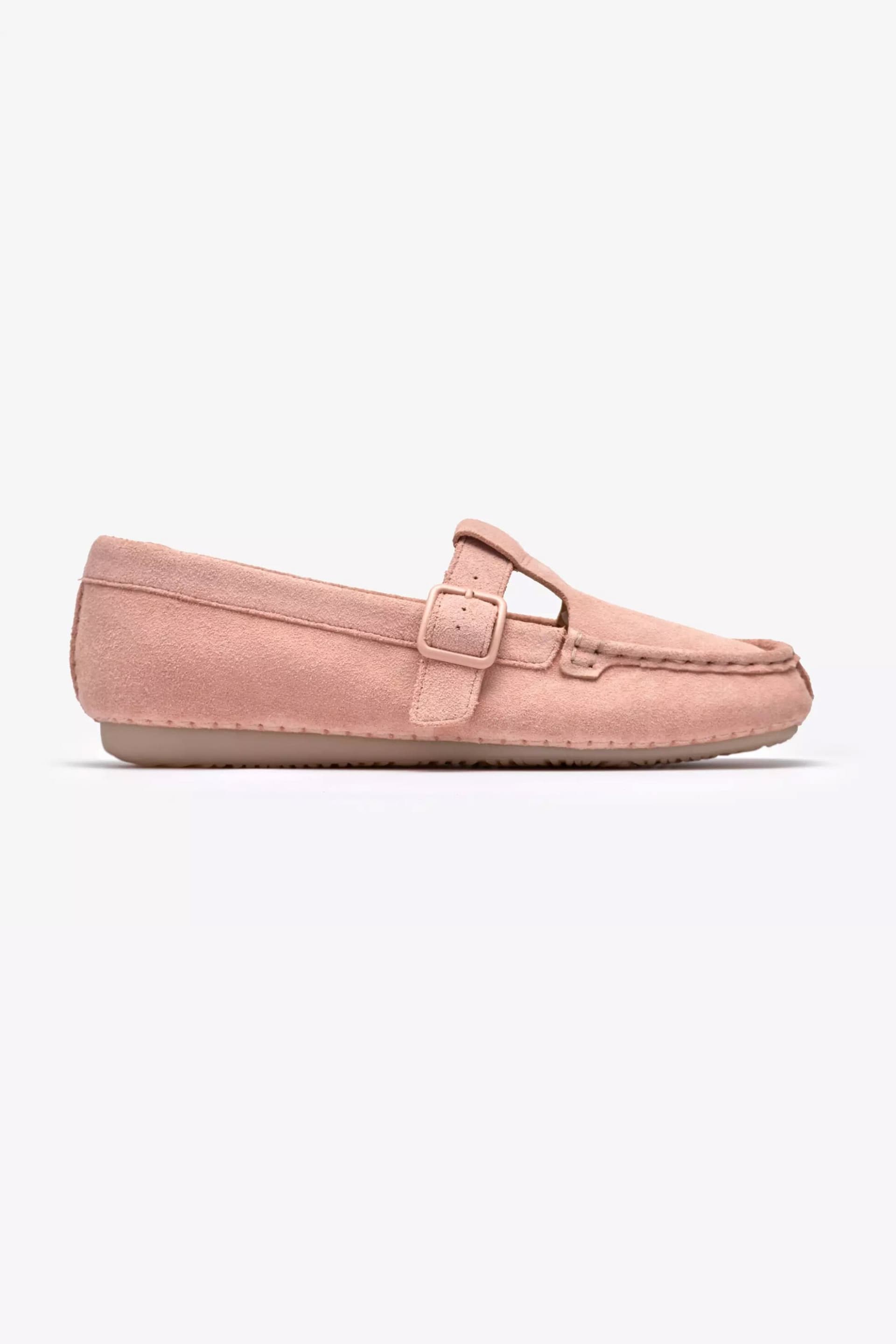 Clarks γυναικεία loafers "Freckle T Bar"