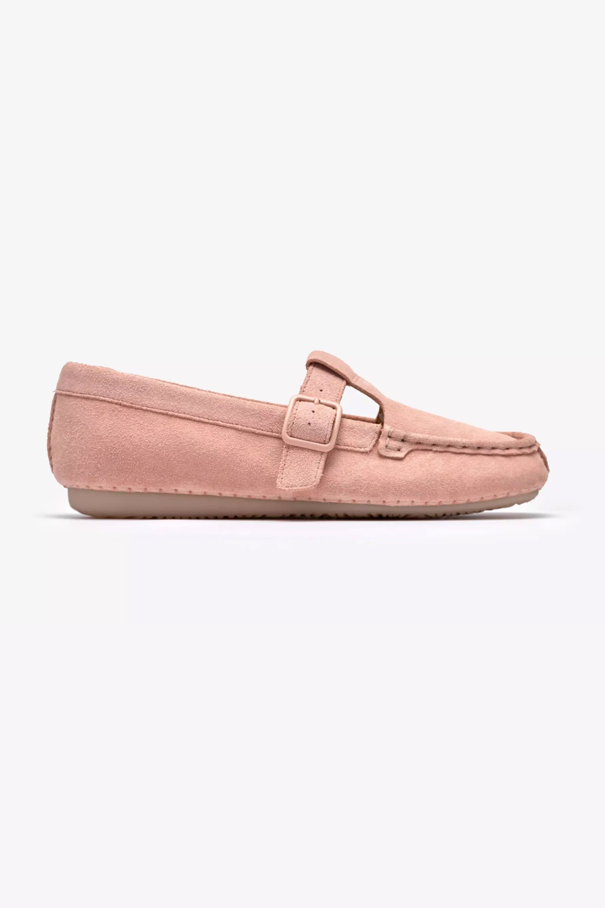 Clarks γυναικεία loafers "Freckle T Bar"