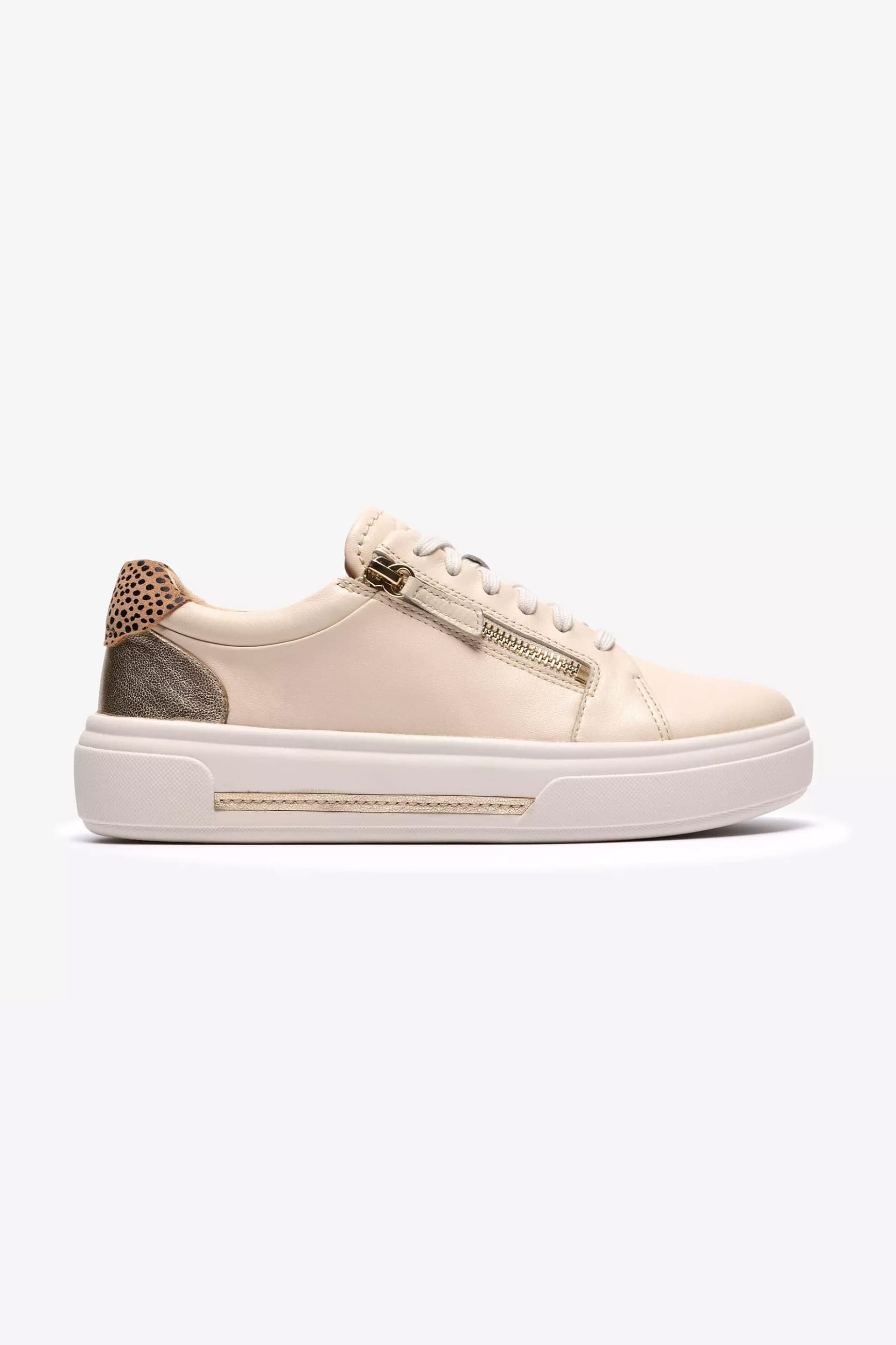 Clarks γυναικεία sneakers "Hollyrose Zip"