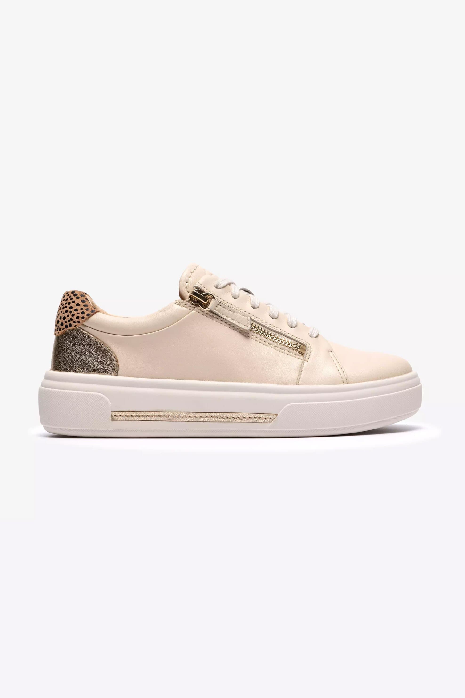 Clarks γυναικεία sneakers "Hollyrose Zip"