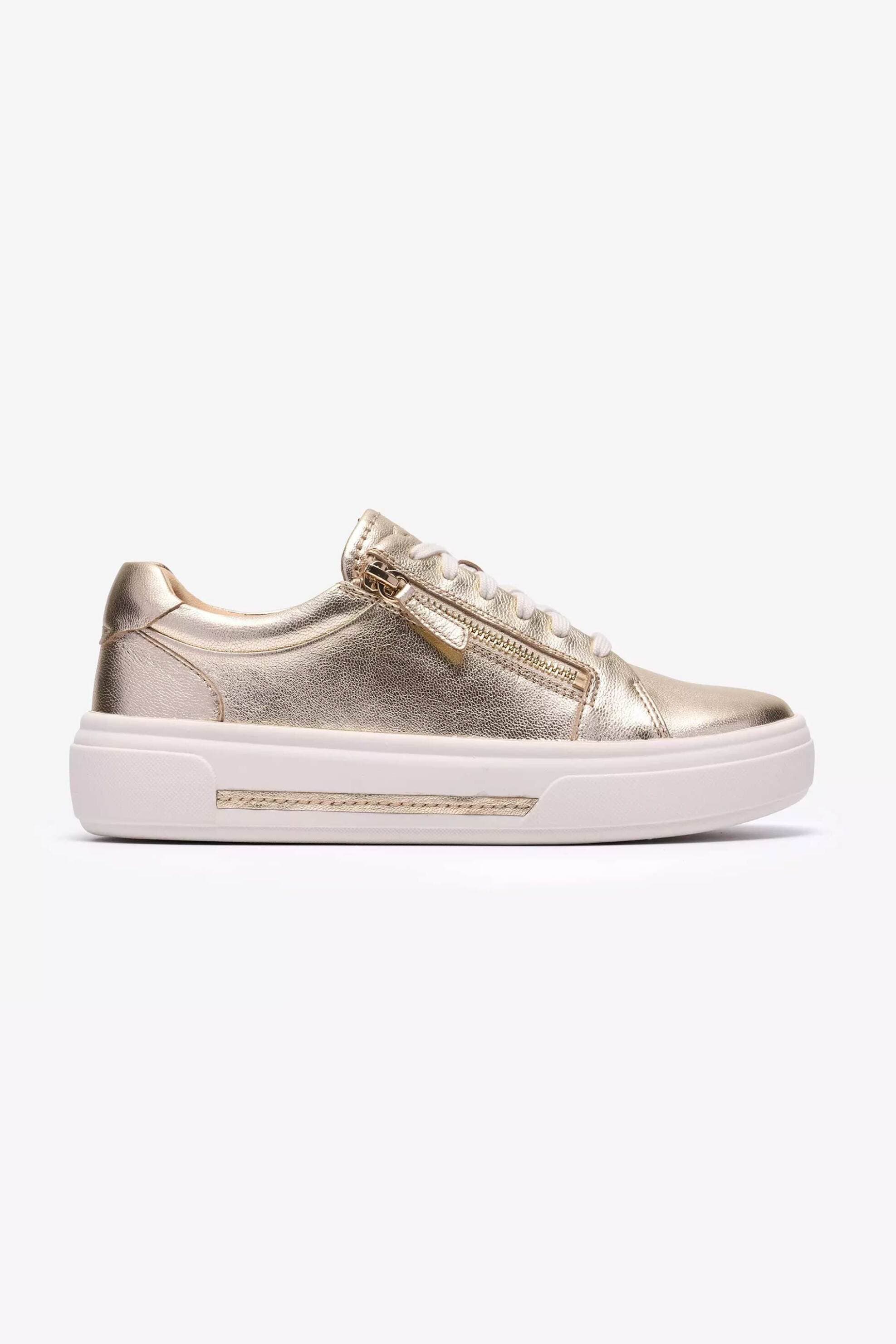 Clarks γυναικεία sneakers "Hollyrose Zip"