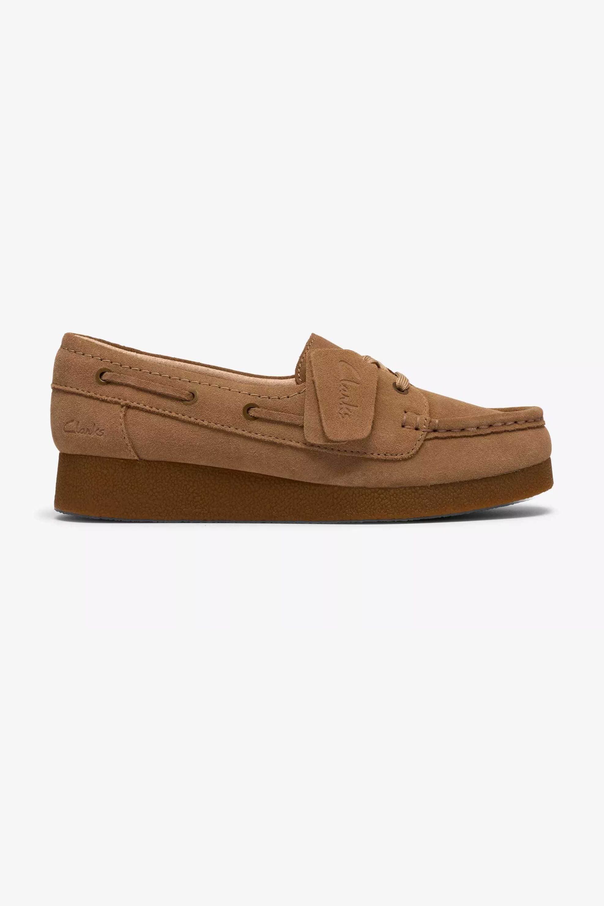 Clarks γυναικεία loafers "Wallabee EVO Sea"