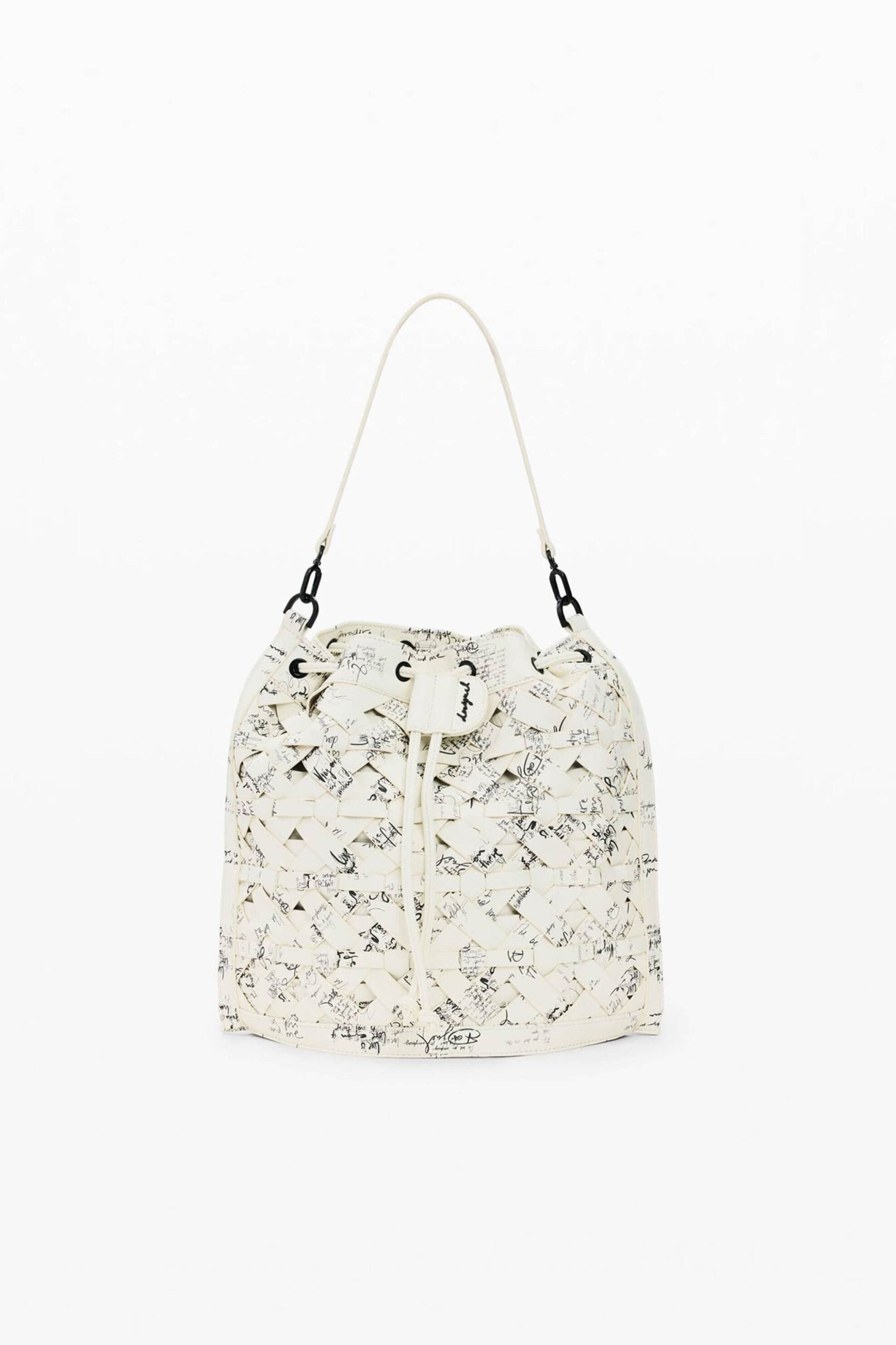 Desigual γυναικείο backpack με lettering "Indio" | ONE SIZE