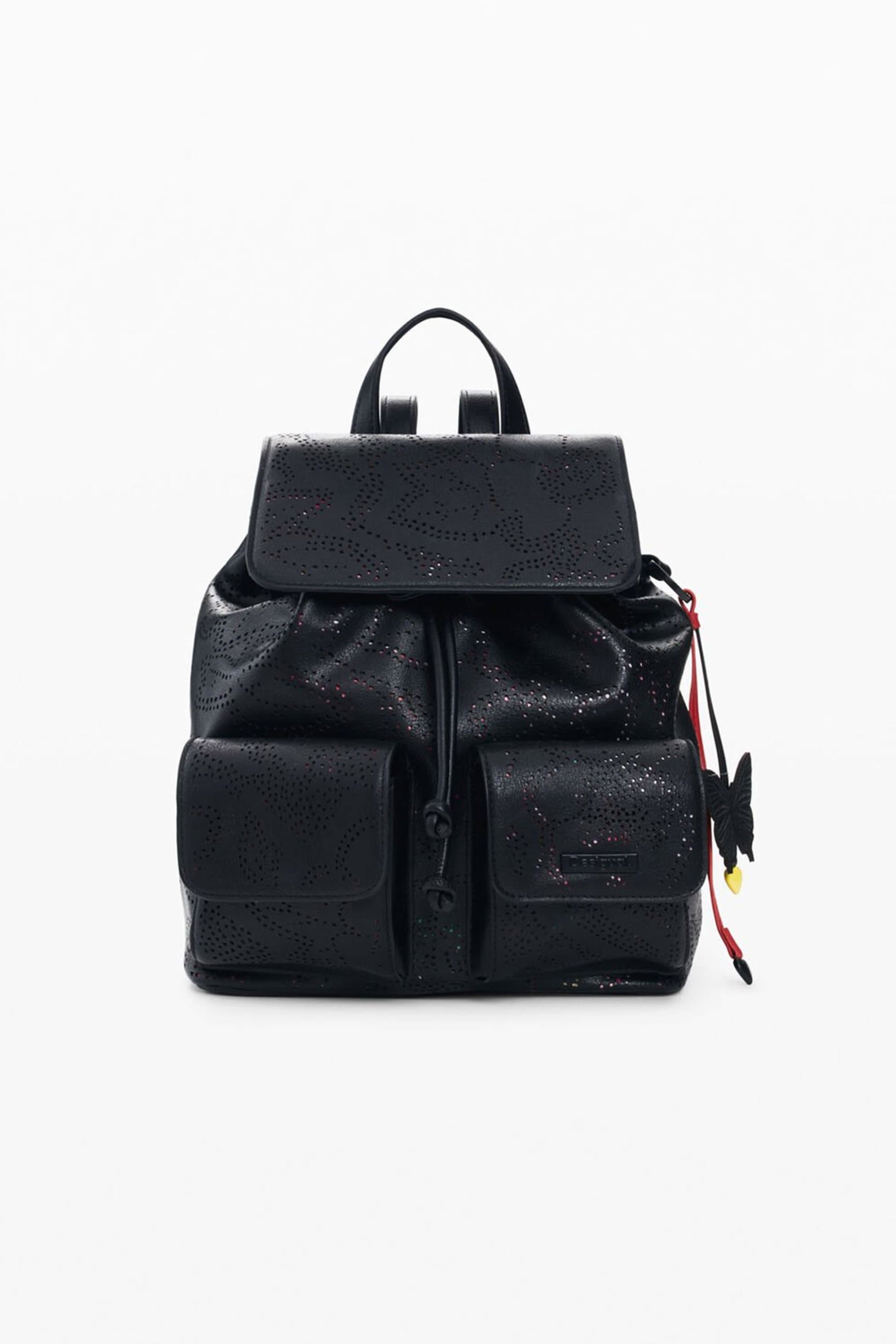 Desigual γυναικείο backpack με διάτρητο σχέδιο "Paladio" | ONE SIZE