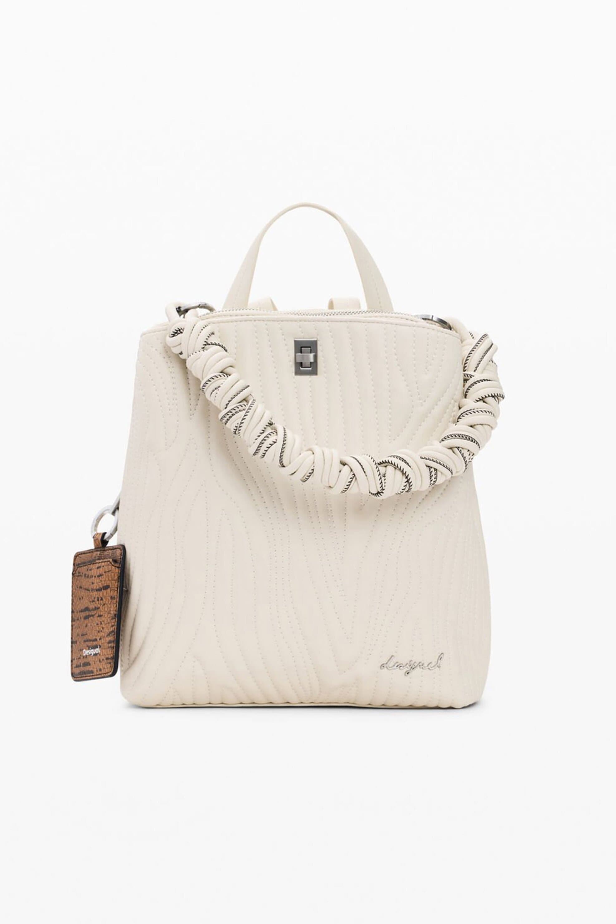 Desigual γυναικείο backpack με κεντητές λεπτομέρειες "Helium" | ONE SIZE