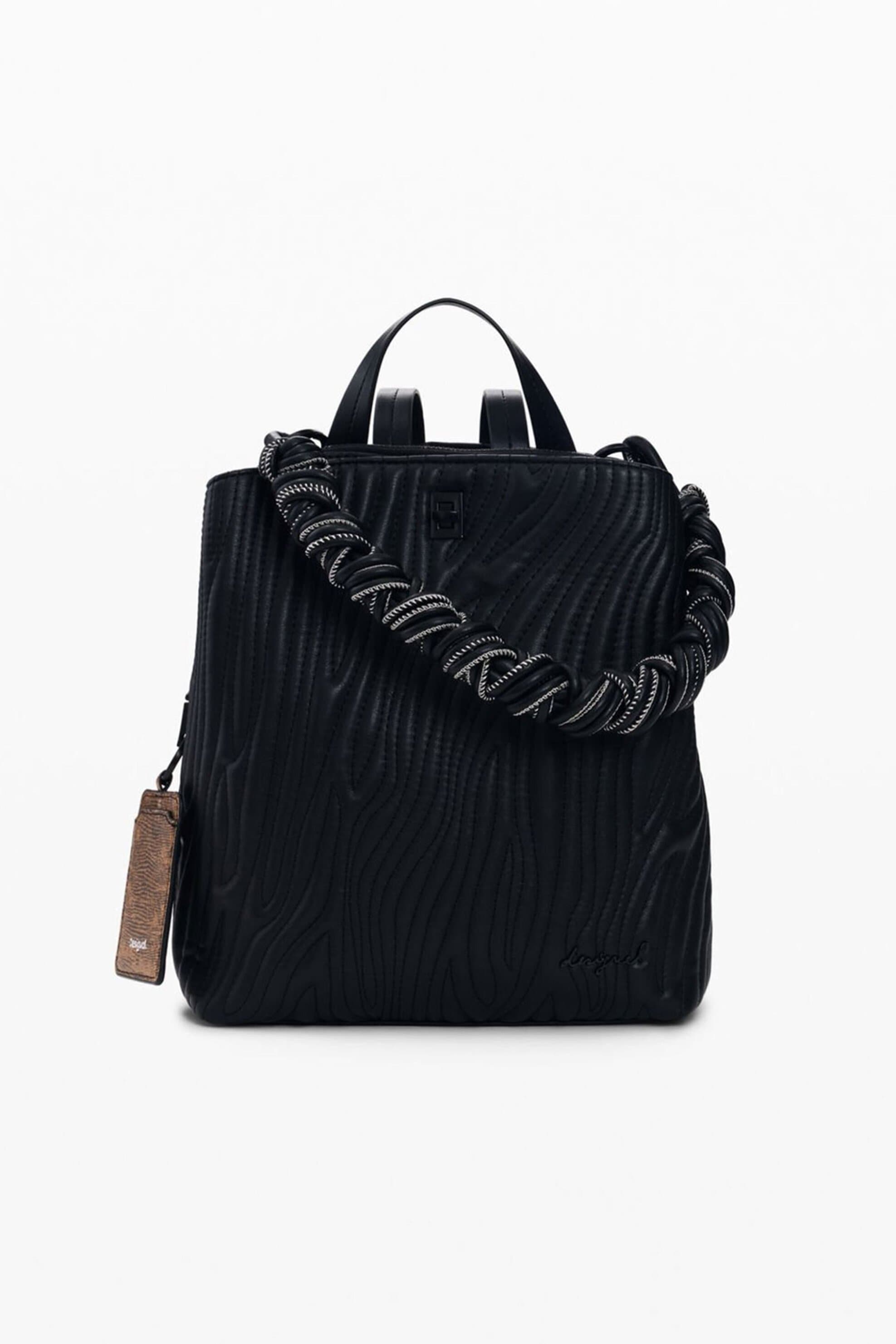 Desigual γυναικείο backpack με κεντητές λεπτομέρειες "Helium" | ONE SIZE