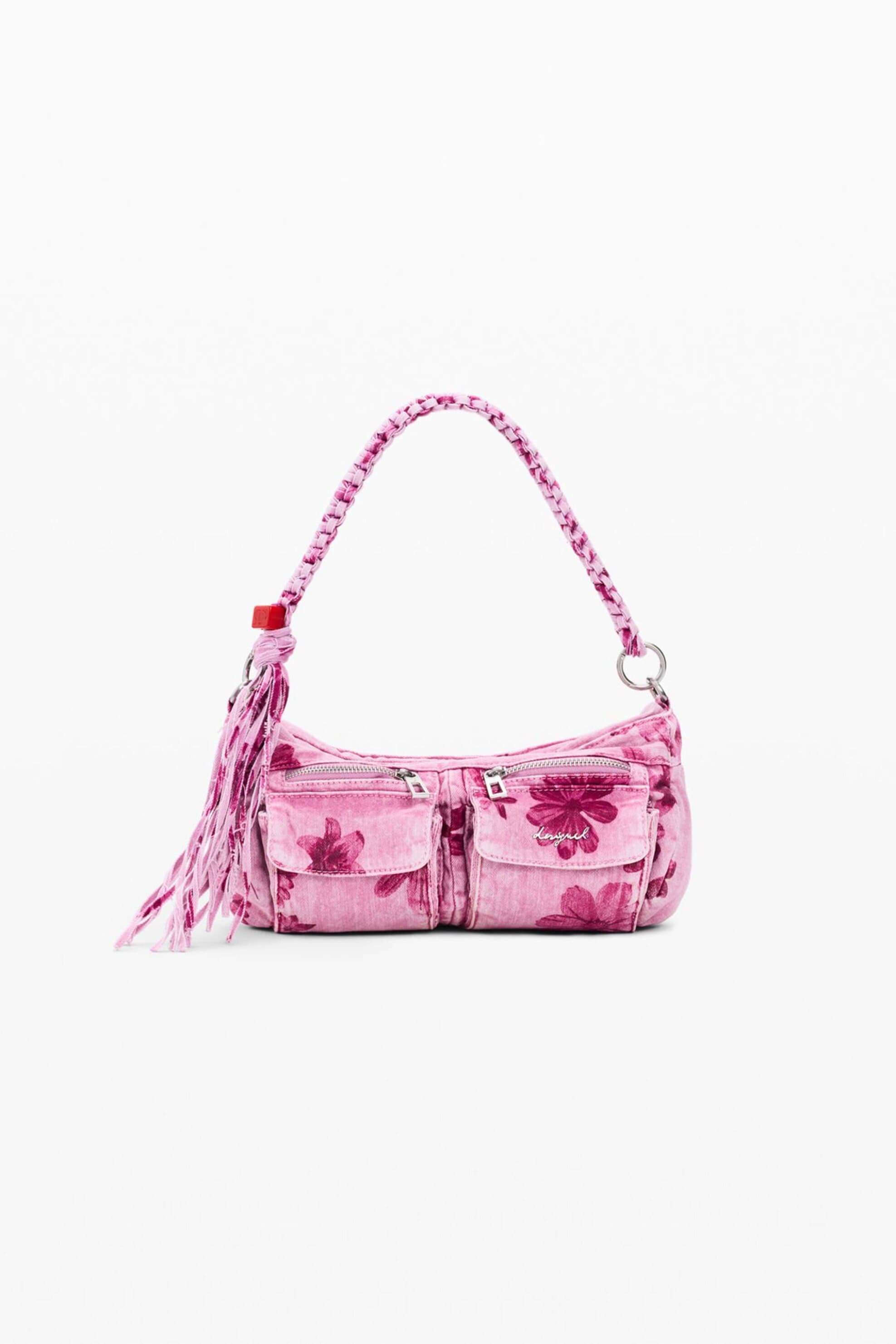 Desigual γυναικεία τσάντα ώμου denim "Margaritas" | ONE SIZE