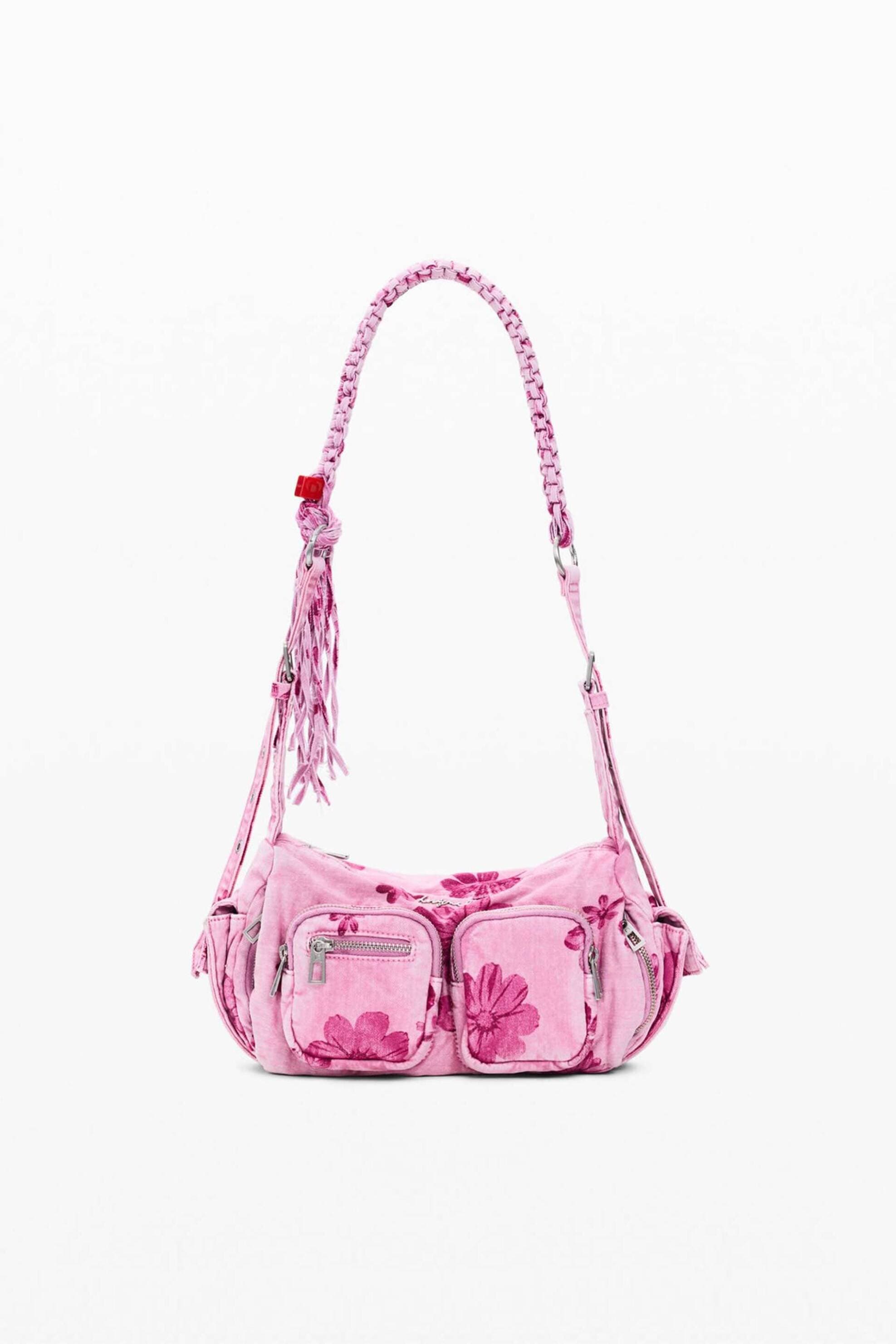 Desigual γυναικεία τσάντα ώμου denim "Margaritas" | ONE SIZE