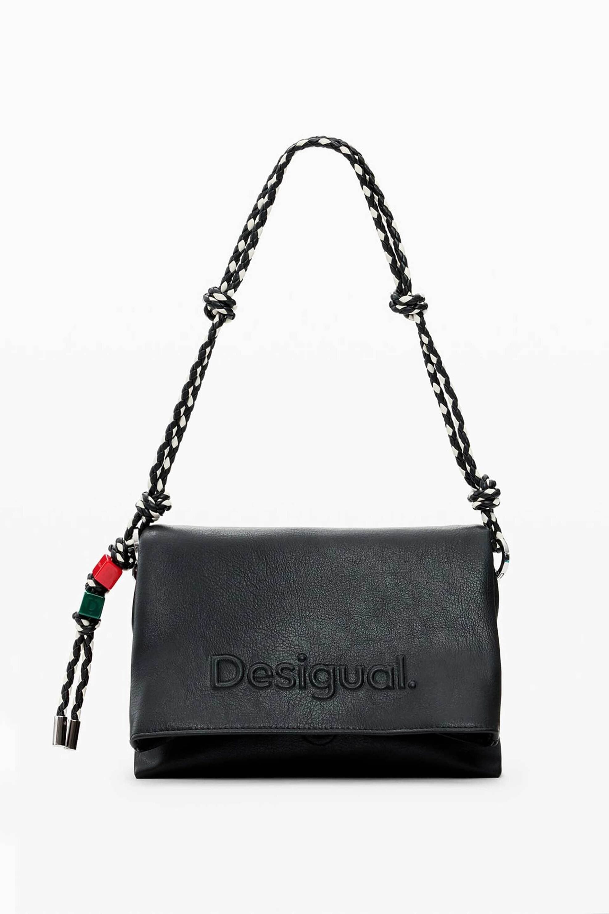 Desigual γυναικεία τσάντα ώμου με εφέ δέρματος "Venecia" | ONE SIZE