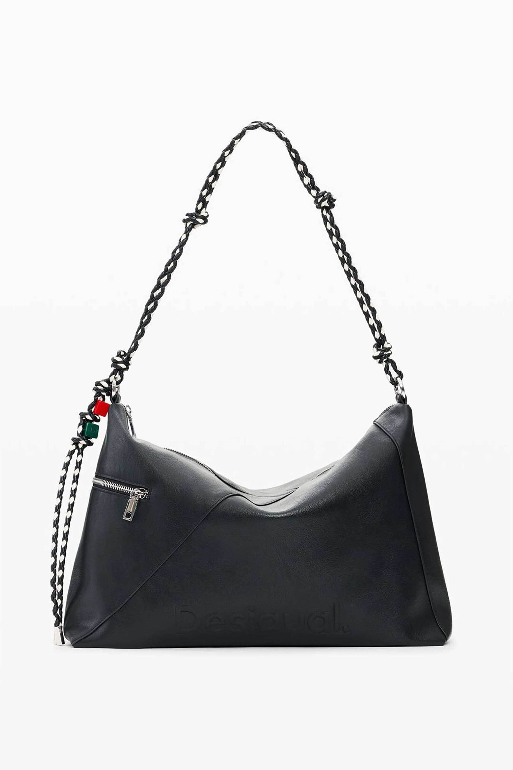 Desigual γυναικεία τσάντα ώμου με εφέ δέρματος "Leiria" | ONE SIZE