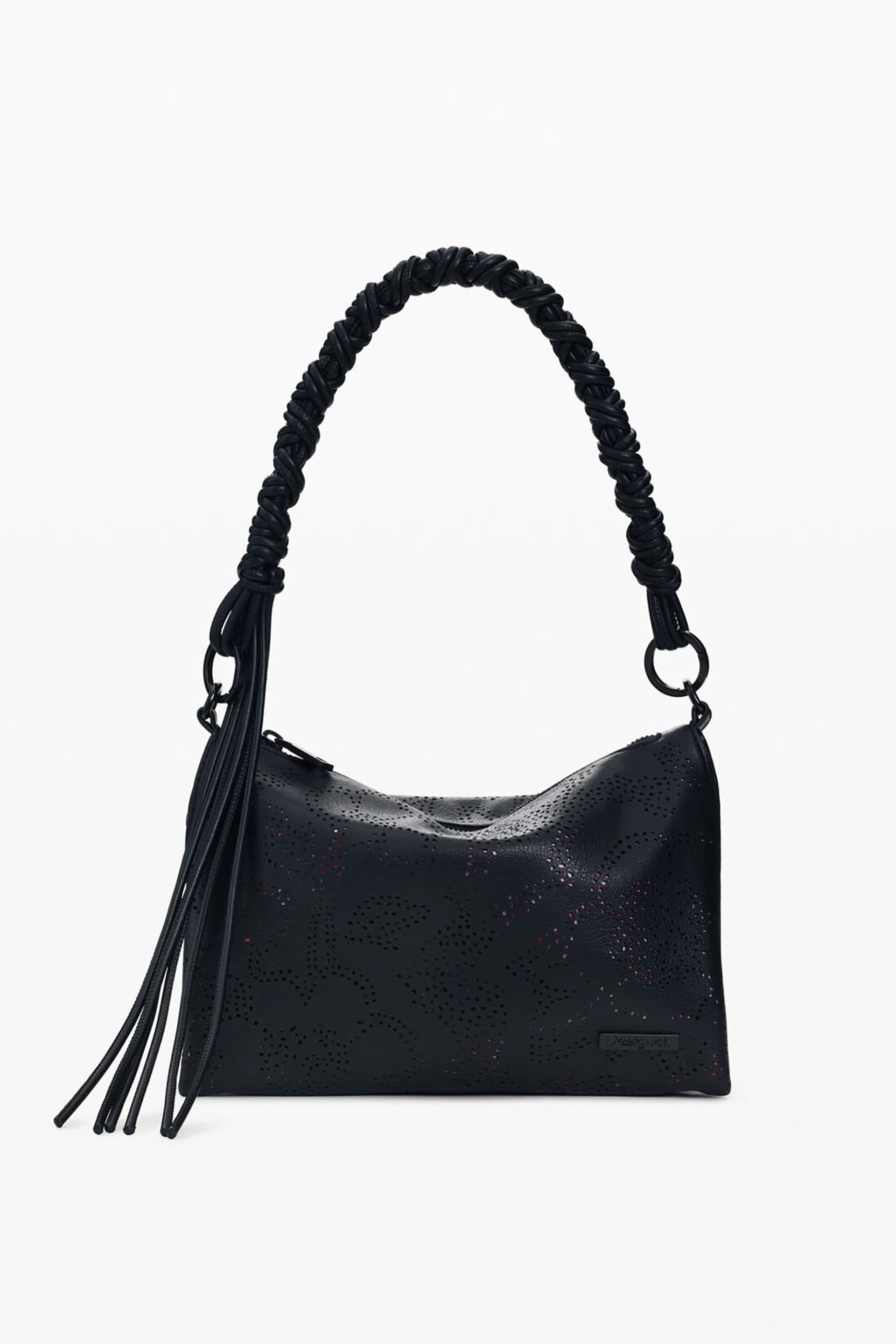 Desigual γυναικεία τσάντα ώμου με διάτρητο σχέδιο "Paladio" | ONE SIZE