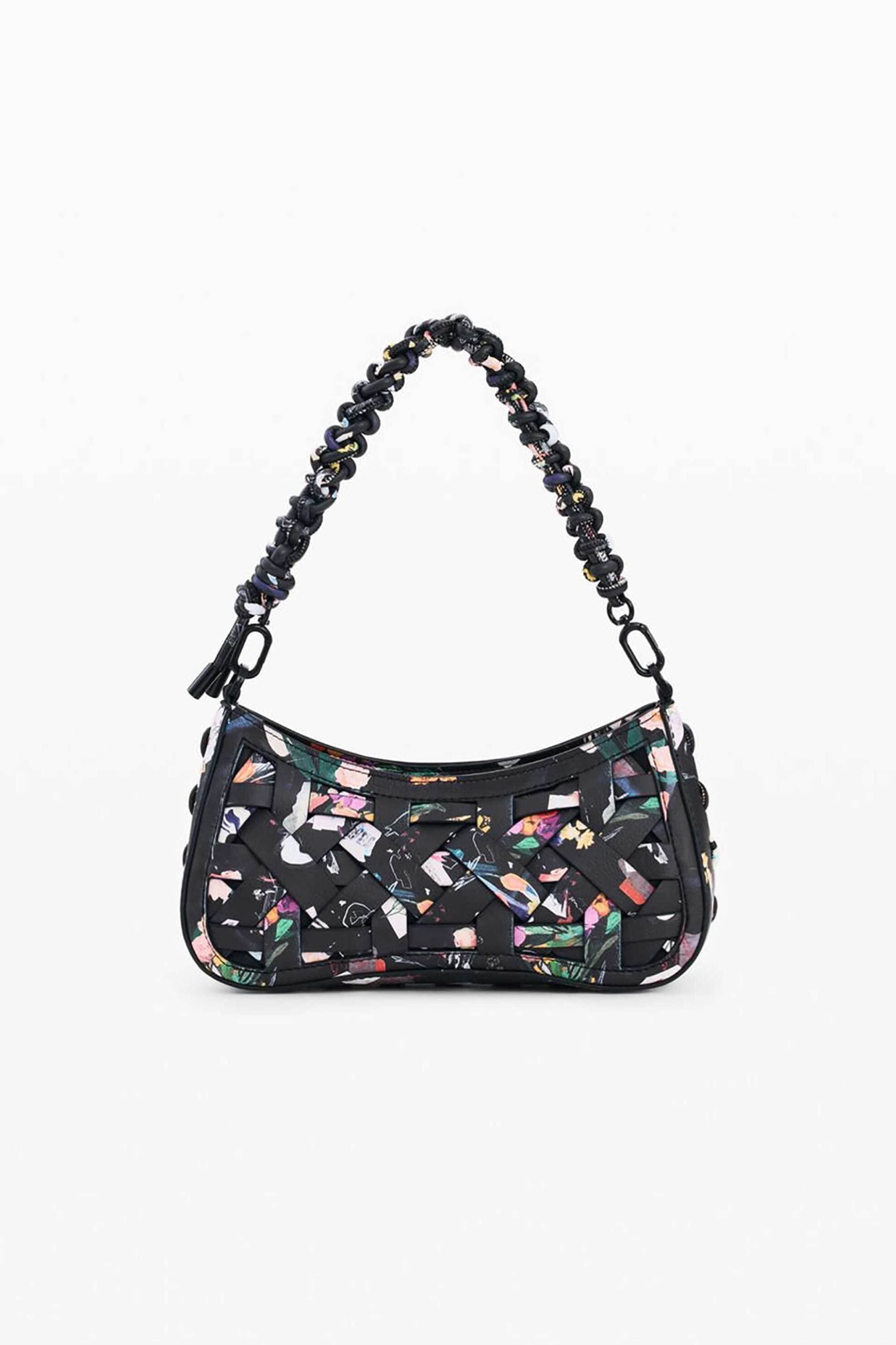 Desigual γυναικεία τσάντα ώμου με all-over print "Sierra" | ONE SIZE