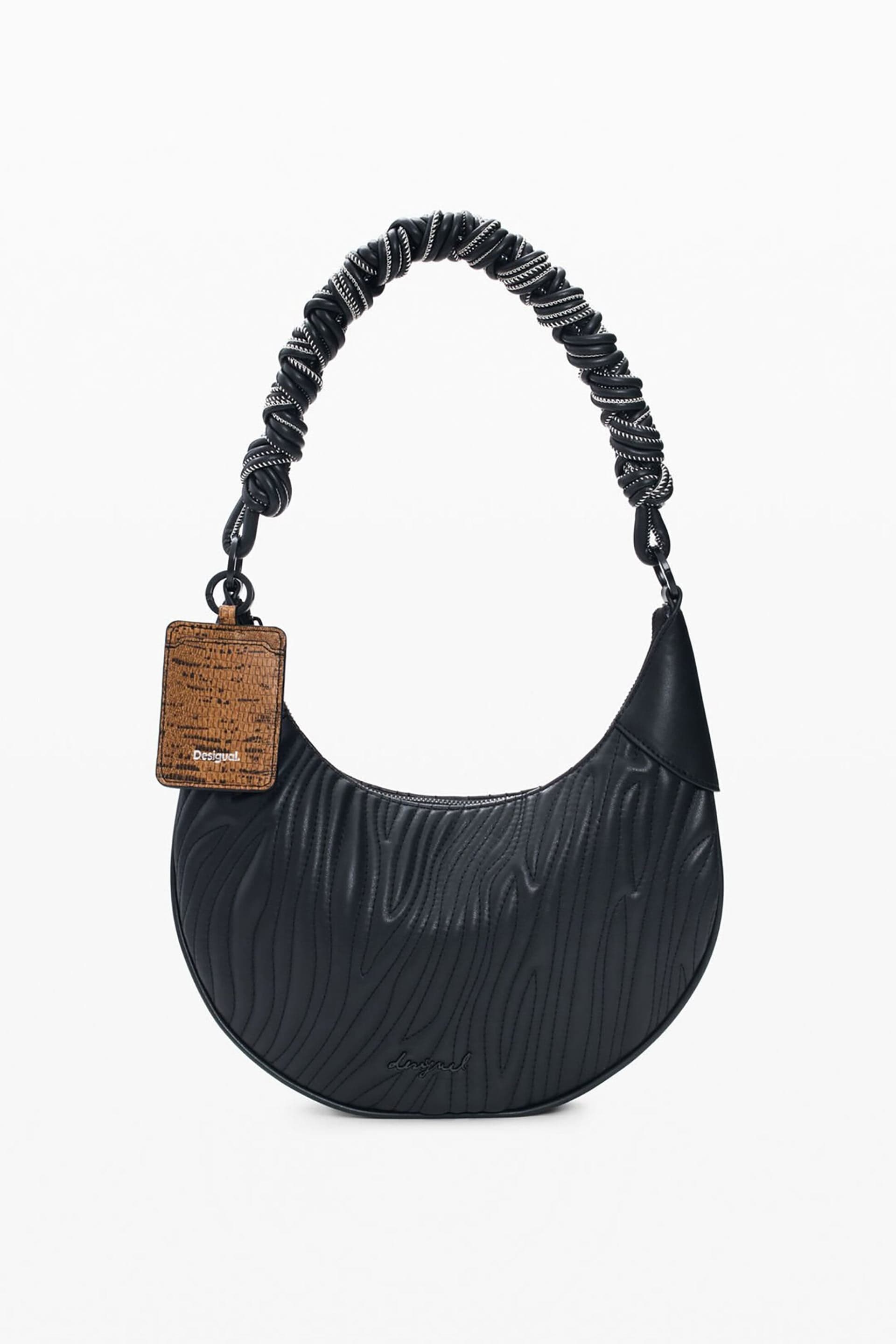 Desigual γυναικεία τσάντα χειρός με ανάγλυφο σχέδιο "Helium" | ONE SIZE