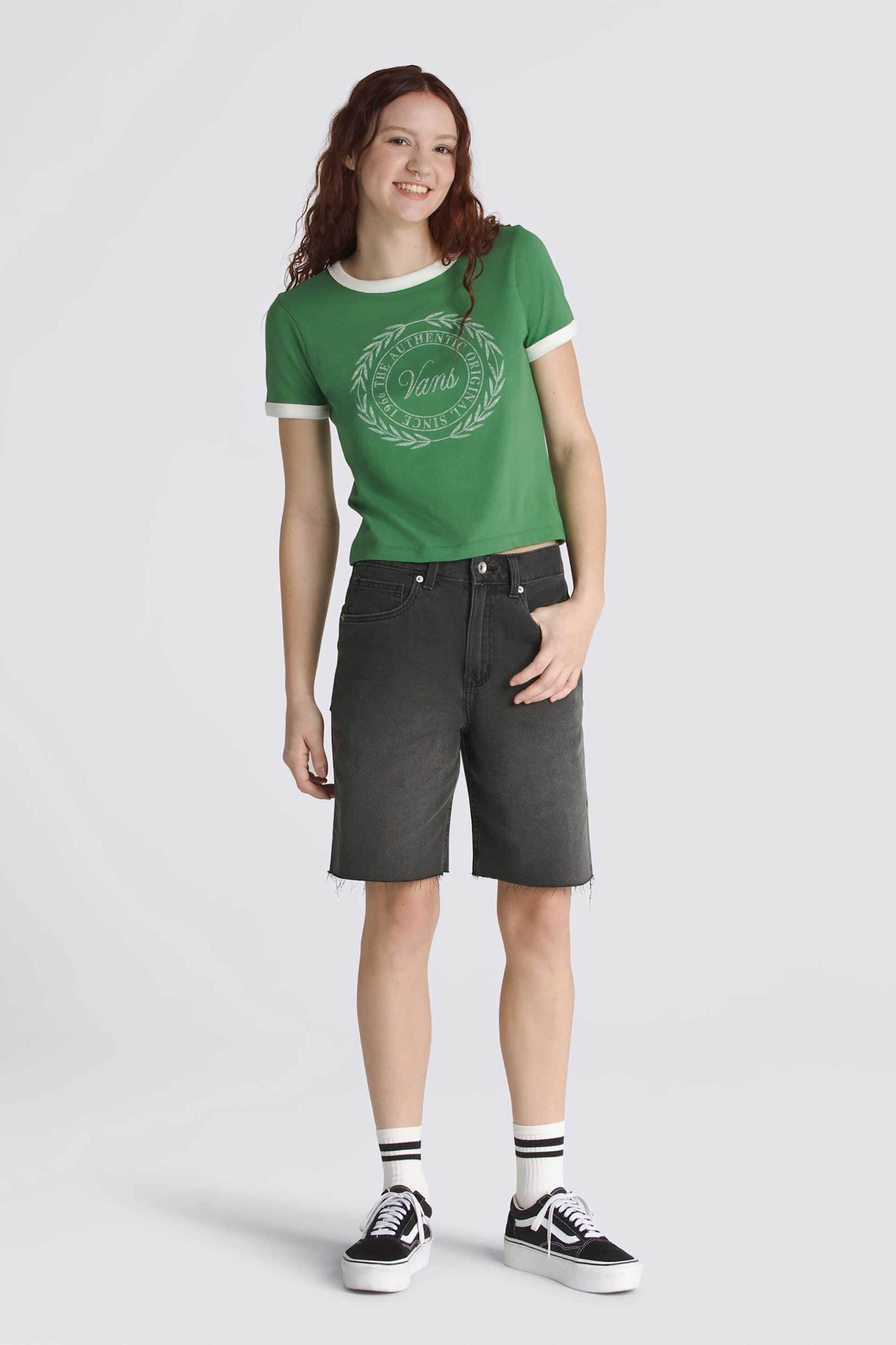 Vans γυναικεία denim βερμούδα "Sirelle Cut-Off 9'"