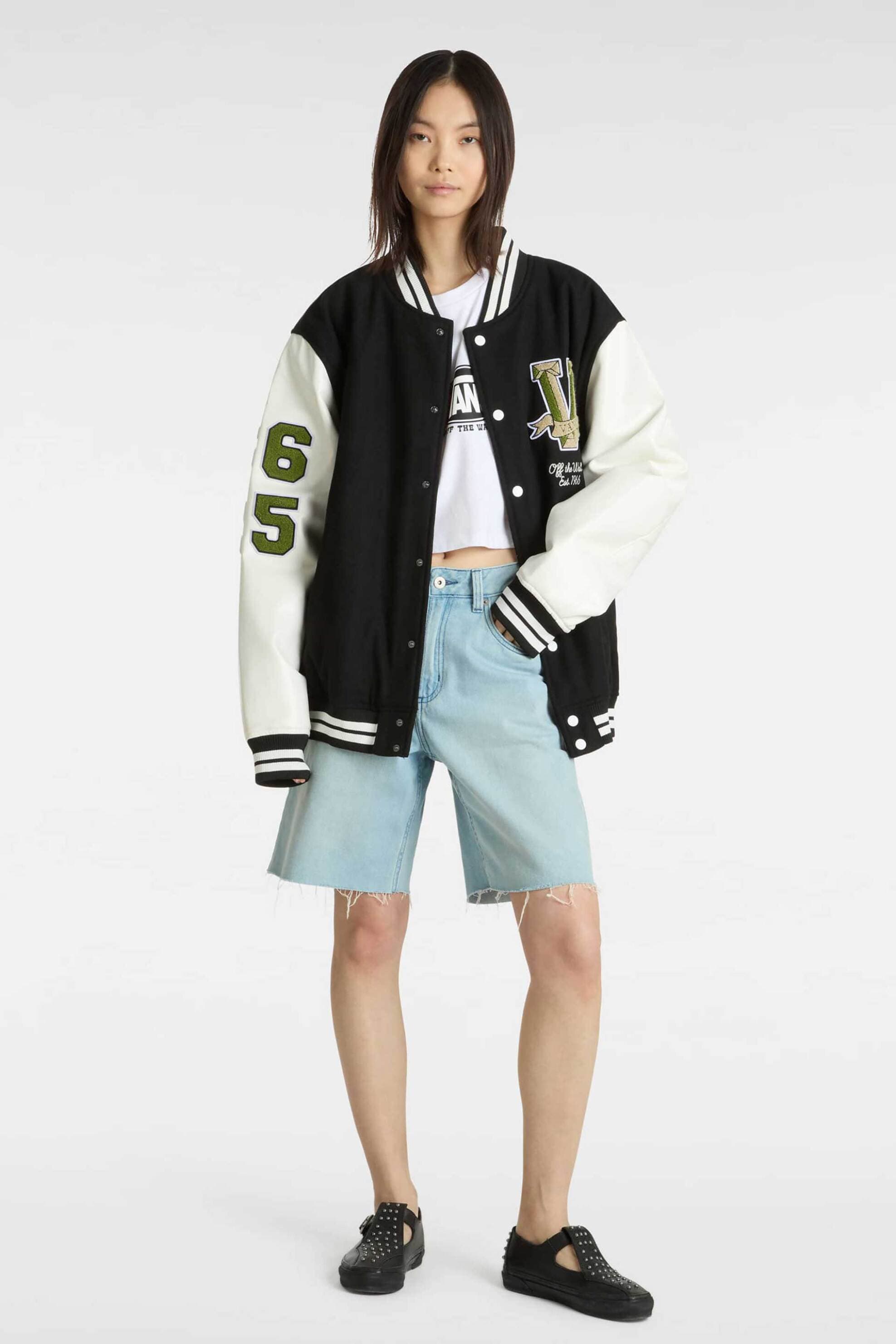 Vans γυναικεία denim βερμούδα "Sirelle Cut-Off 9'"