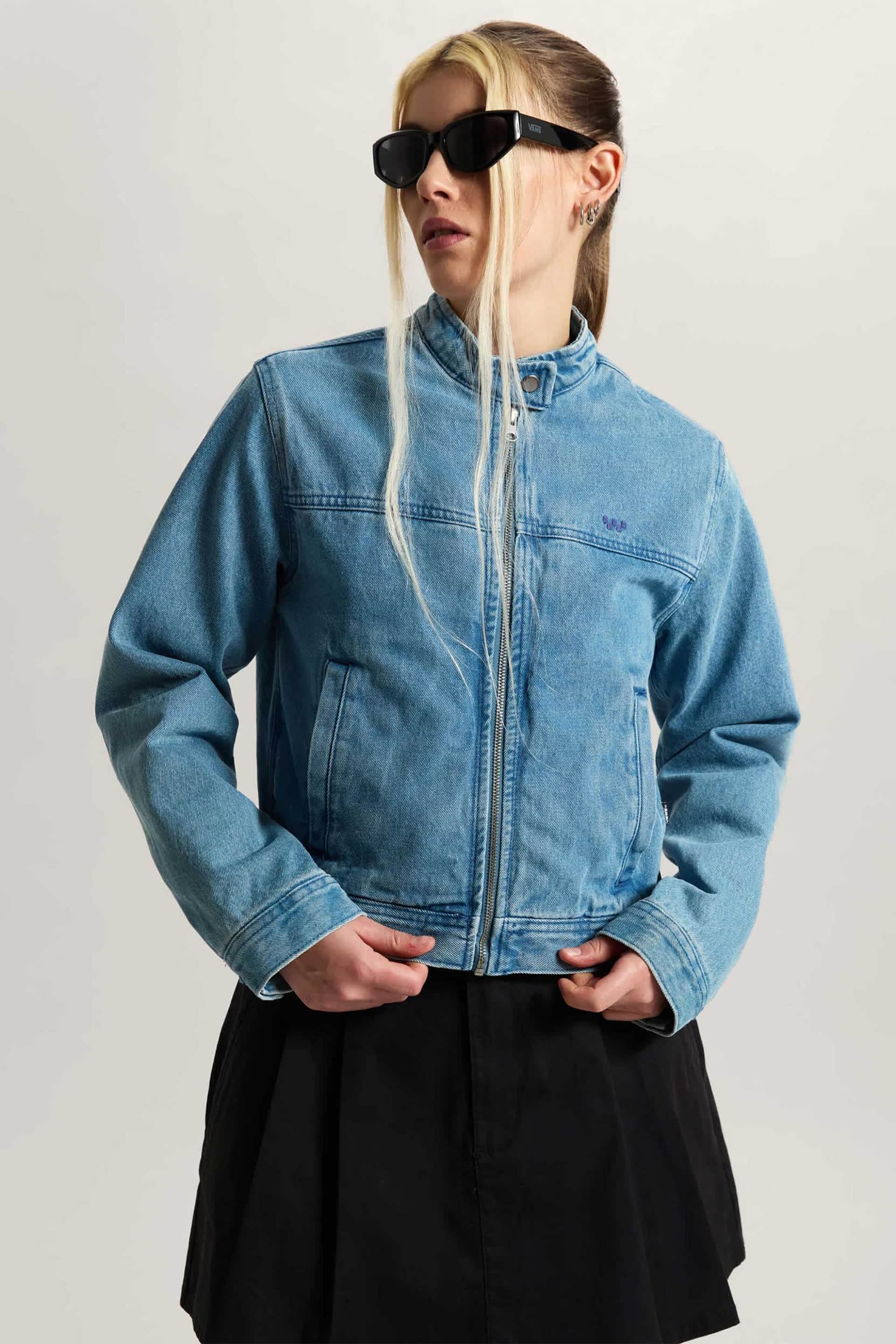 Vans γυναικείο denim jacket "Pomona"