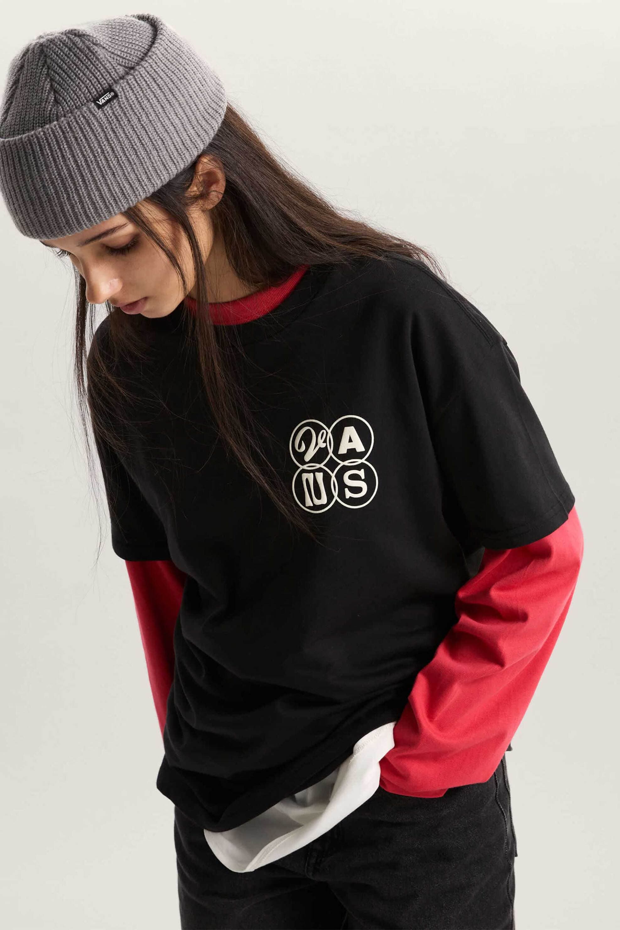 Vans γυναικείο T-shirt Loose Fit "Ellipse"