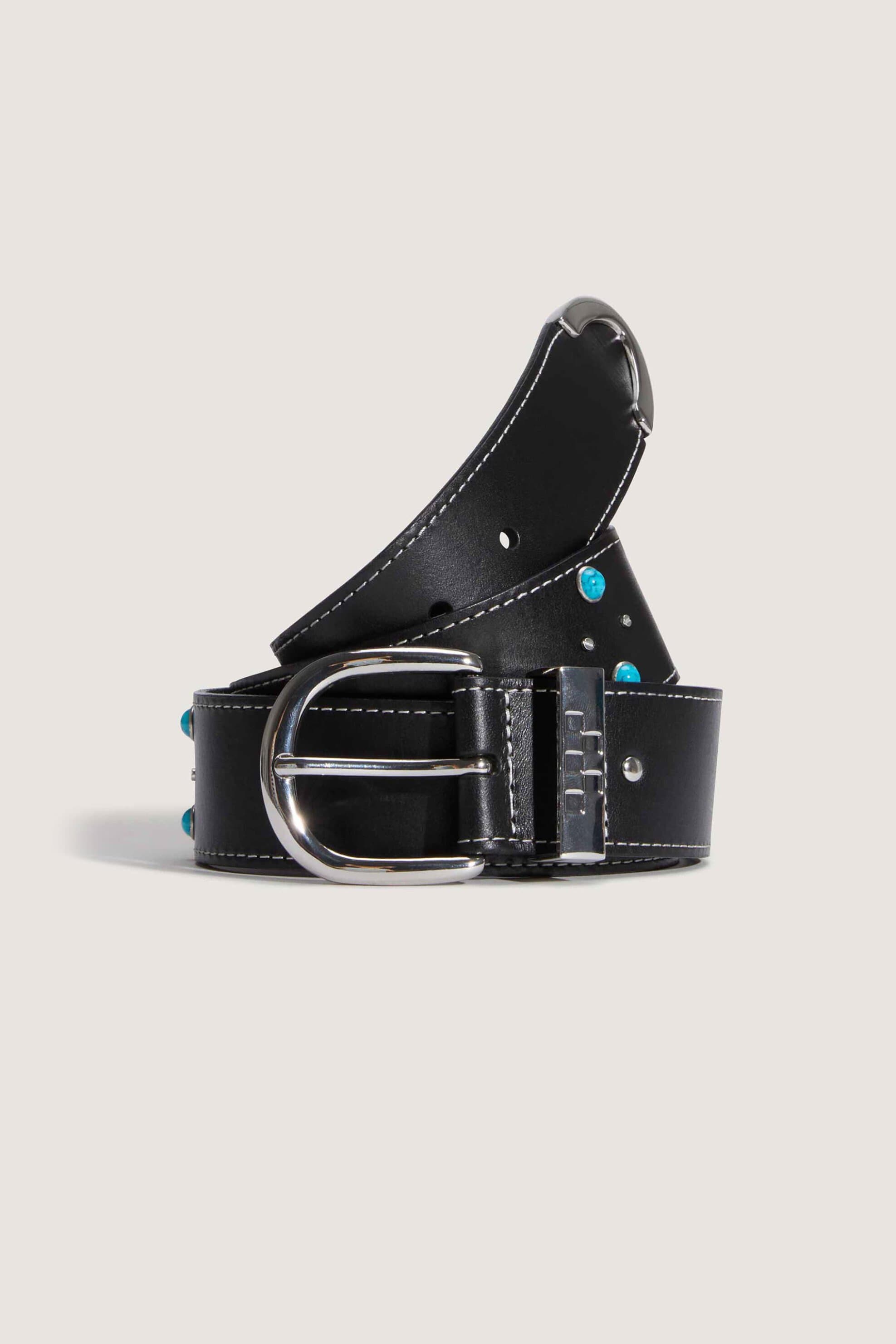 Vans γυναικεία δερμάτινη ζώνη "Studded"