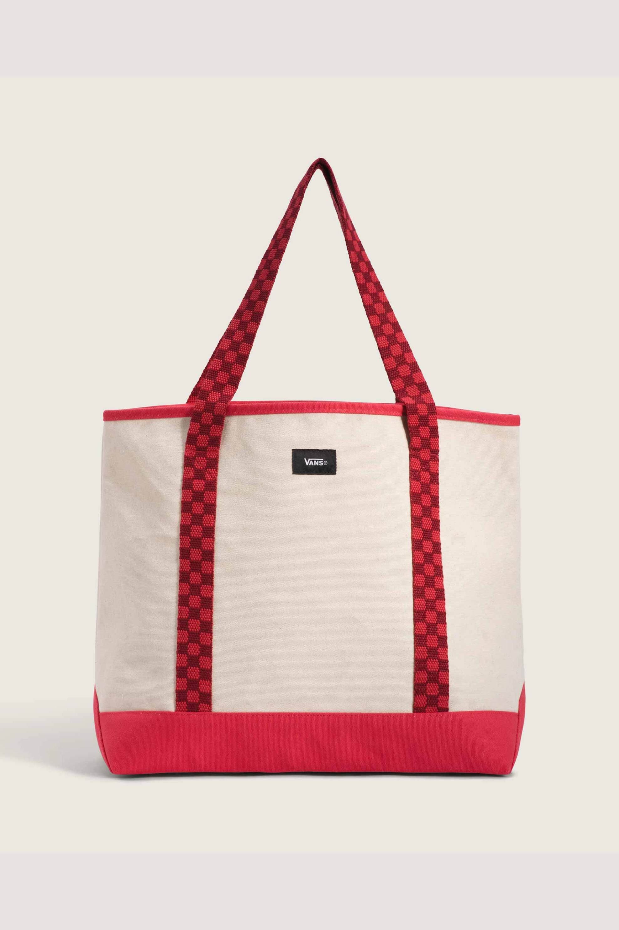 Vans γυναικεία τσάντα tote "Pergs" - VN0A7PQEFO91 Λευκό | ONE SIZE