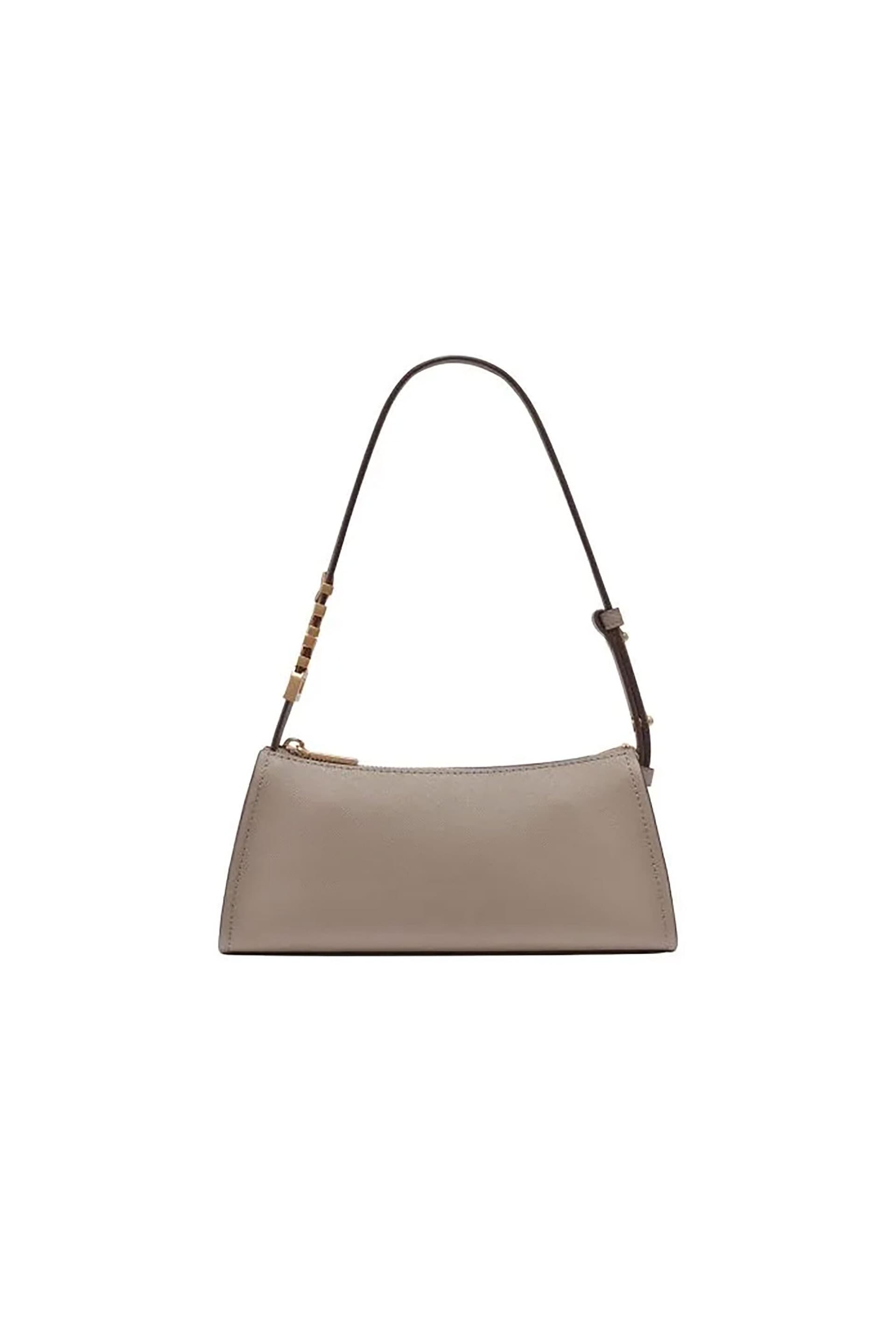 DKNY γυναικεία δερμάτινη τσάντα ώμου "Avril"