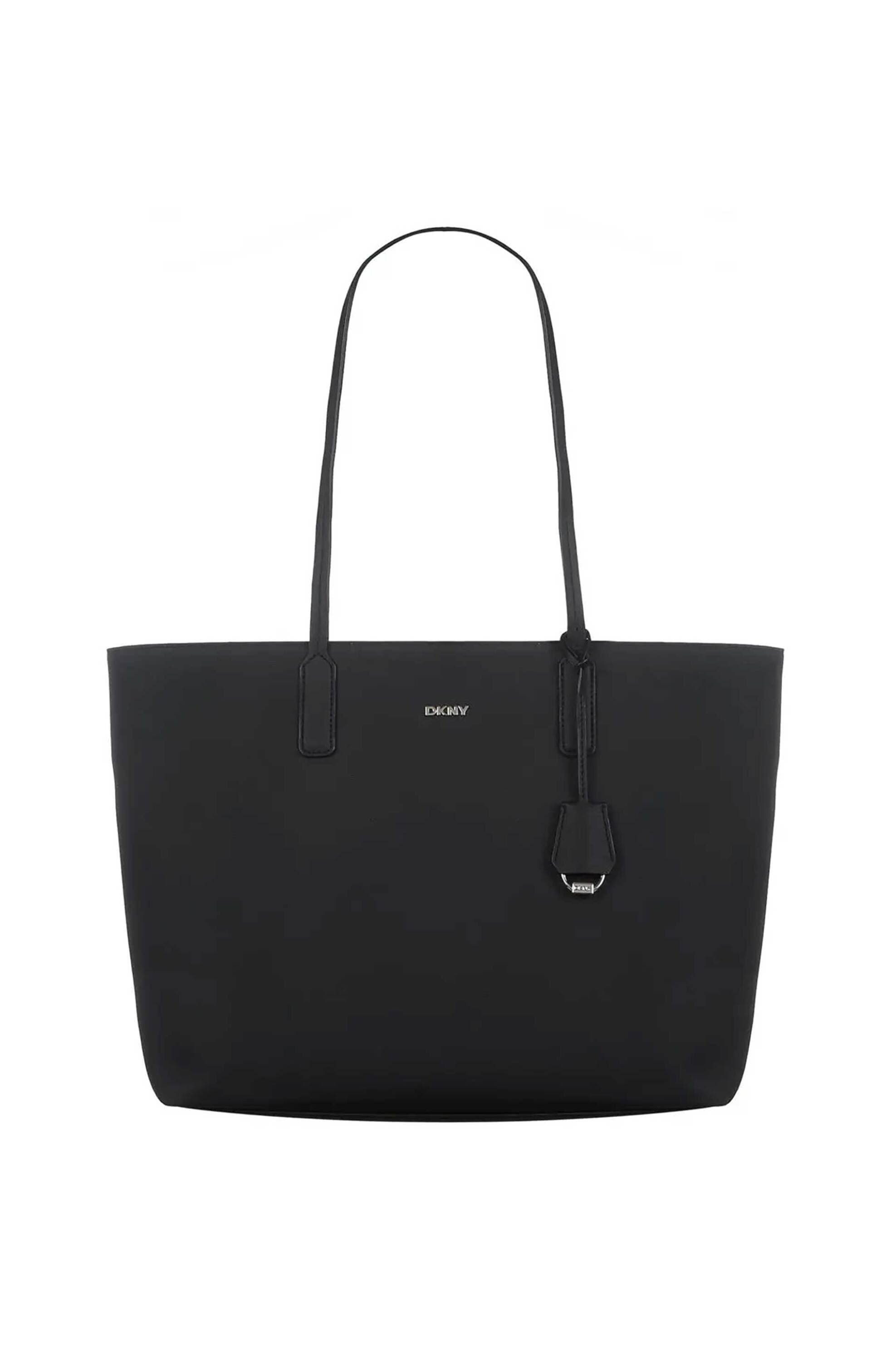 DKNY γυναικεία τσάντα ώμου tote με μεταλλικό λογότυπο "Saige" | ONE SIZE