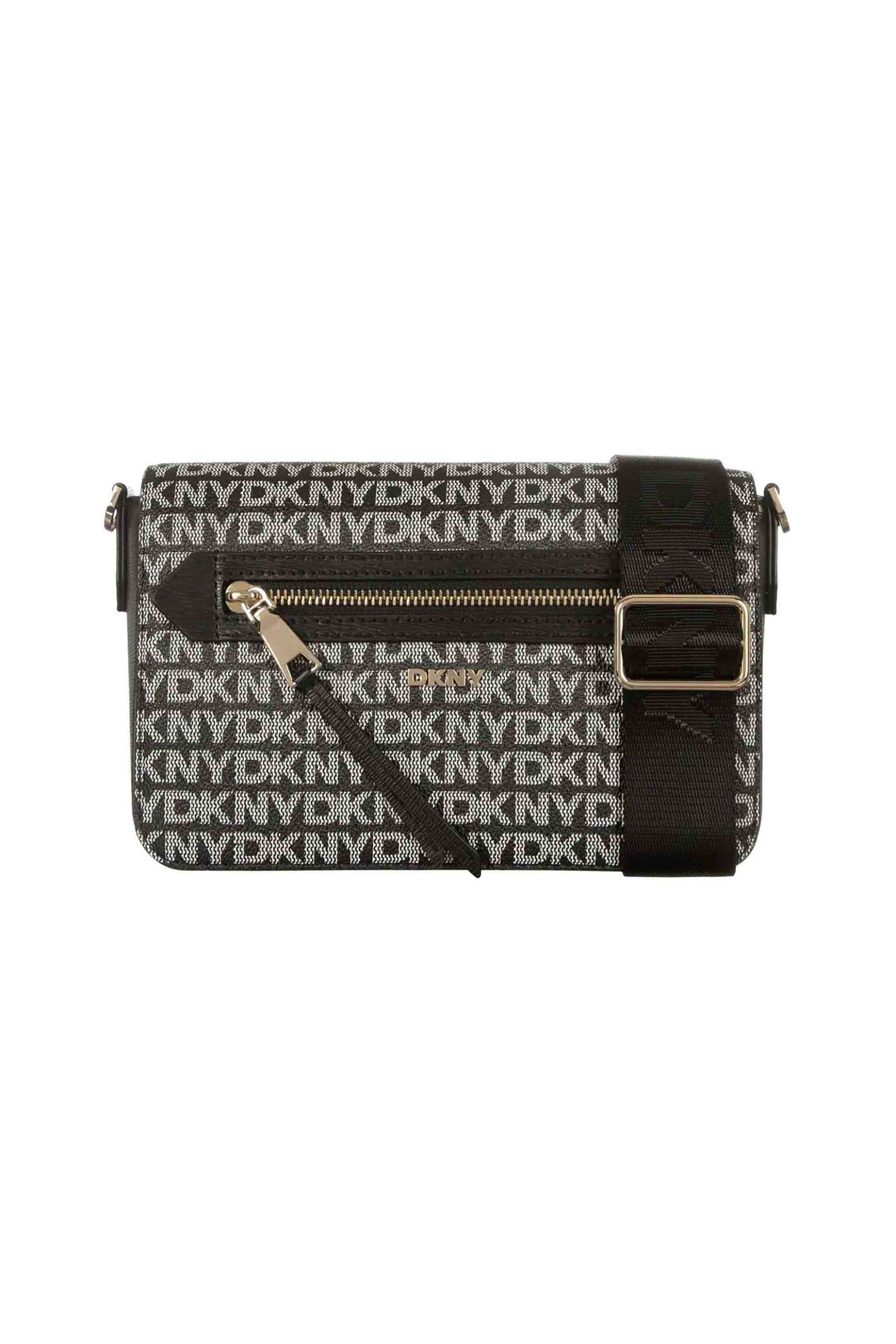 DKNY γυναικεία τσάντα crossbody με all-over logo print "Bryant Ave" | ONE SIZE