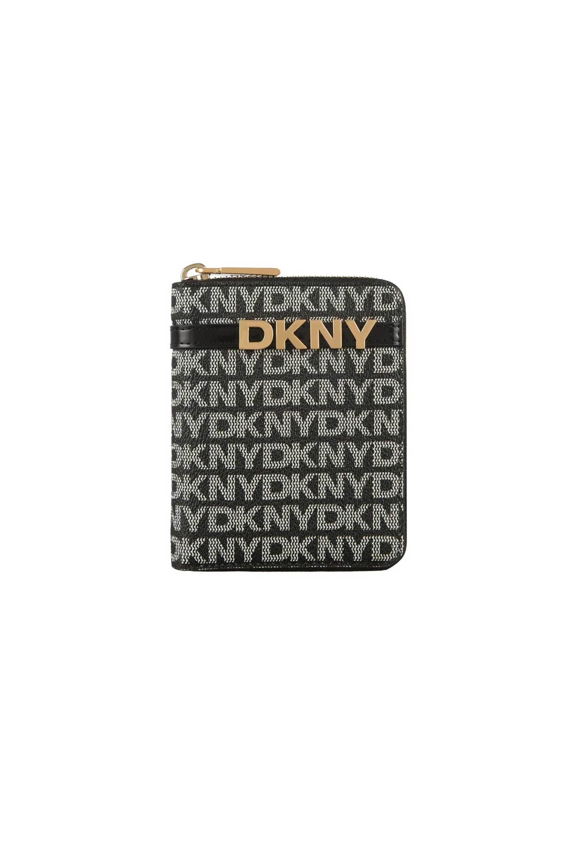 DKNY γυναικείο πορτοφόλι με all-over print "Avril" | ONE SIZE