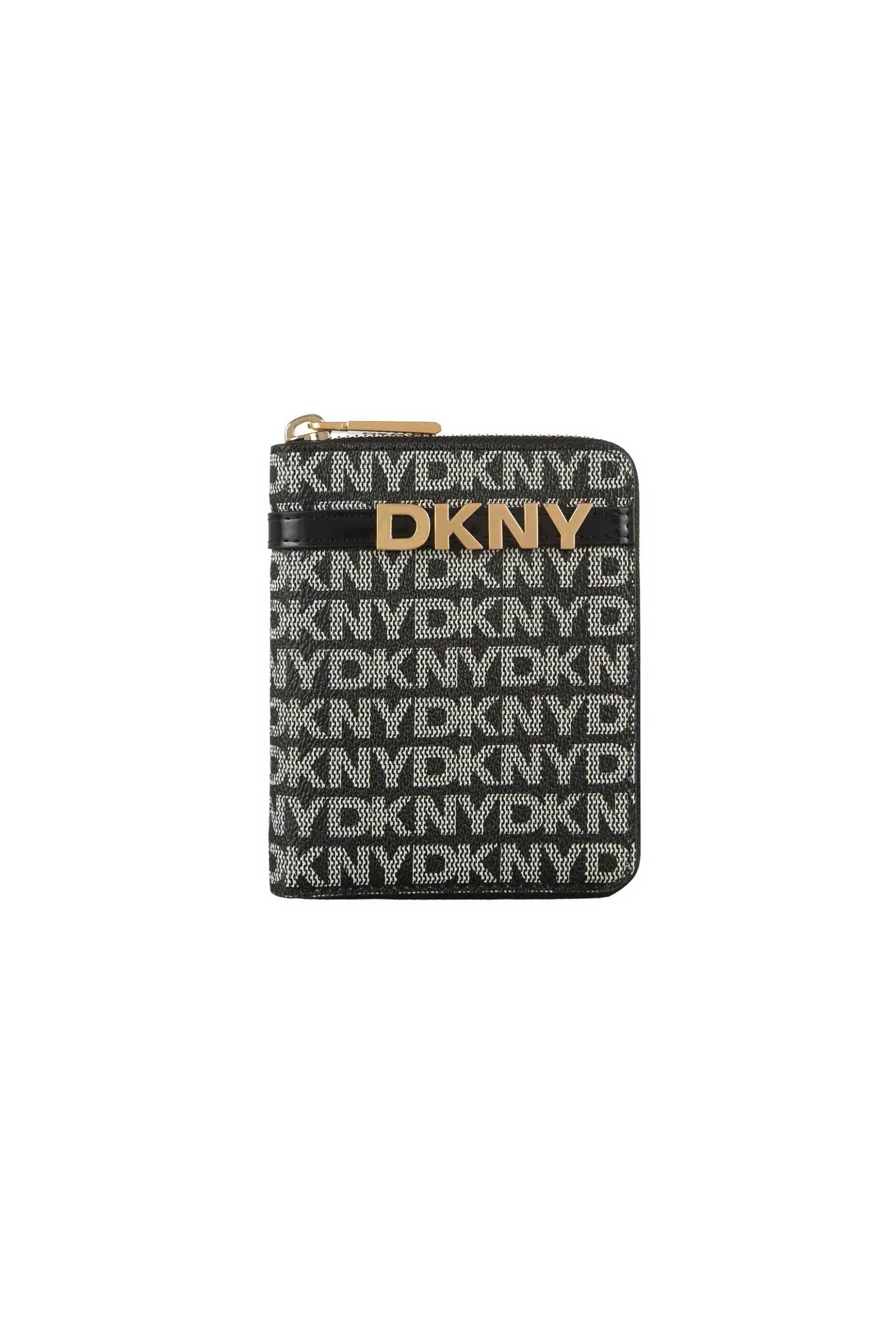 DKNY γυναικείο πορτοφόλι με all-over print "Avril" | ONE SIZE