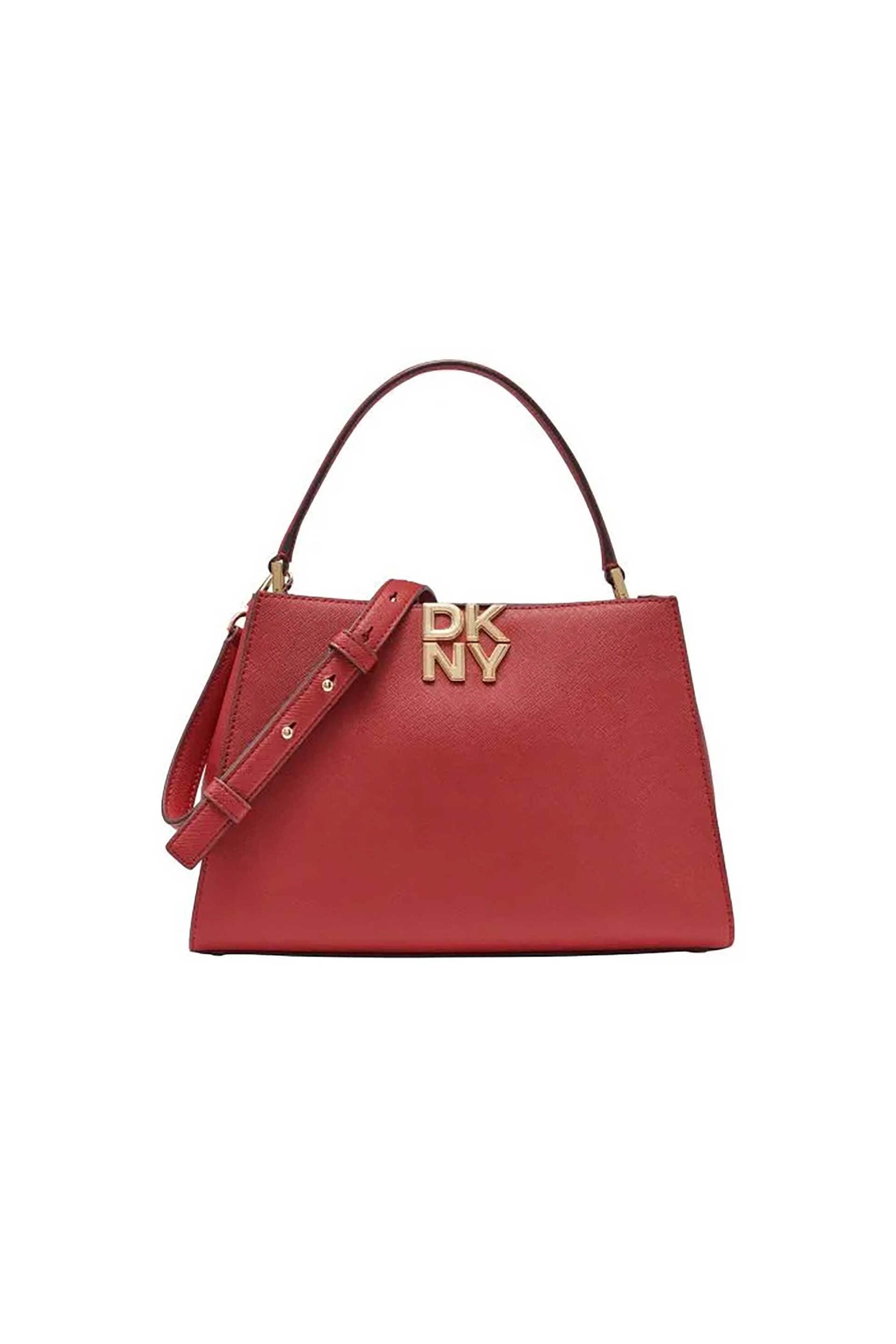 DKNY γυναικεία τσάντα χειρός με μεταλλικό λογότυπο "Foster" | ONE SIZE