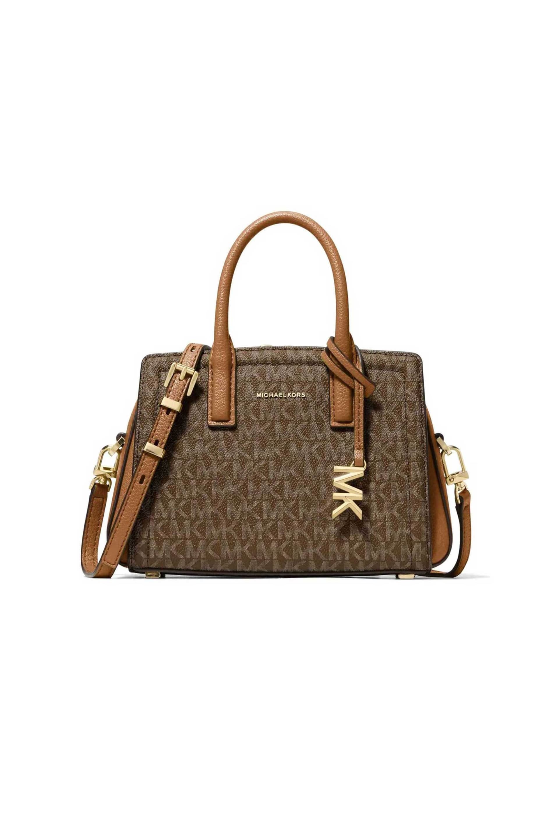 Michael Kors γυναικεία τσάντα crossbody με all-over monogram "Laila" | ONE SIZE