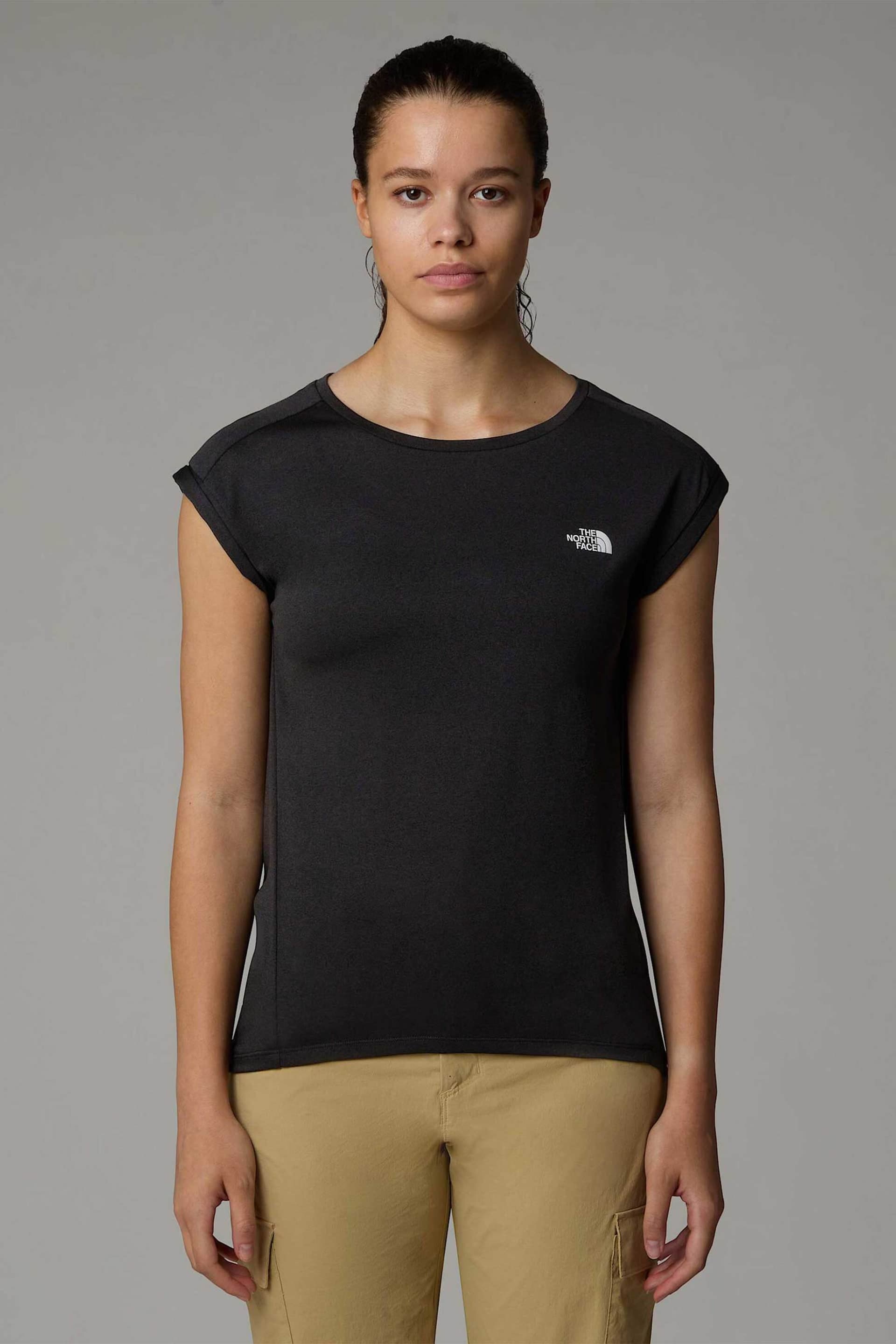 The North Face γυναικείο T-shirt μονόχρωμο "Tanken"