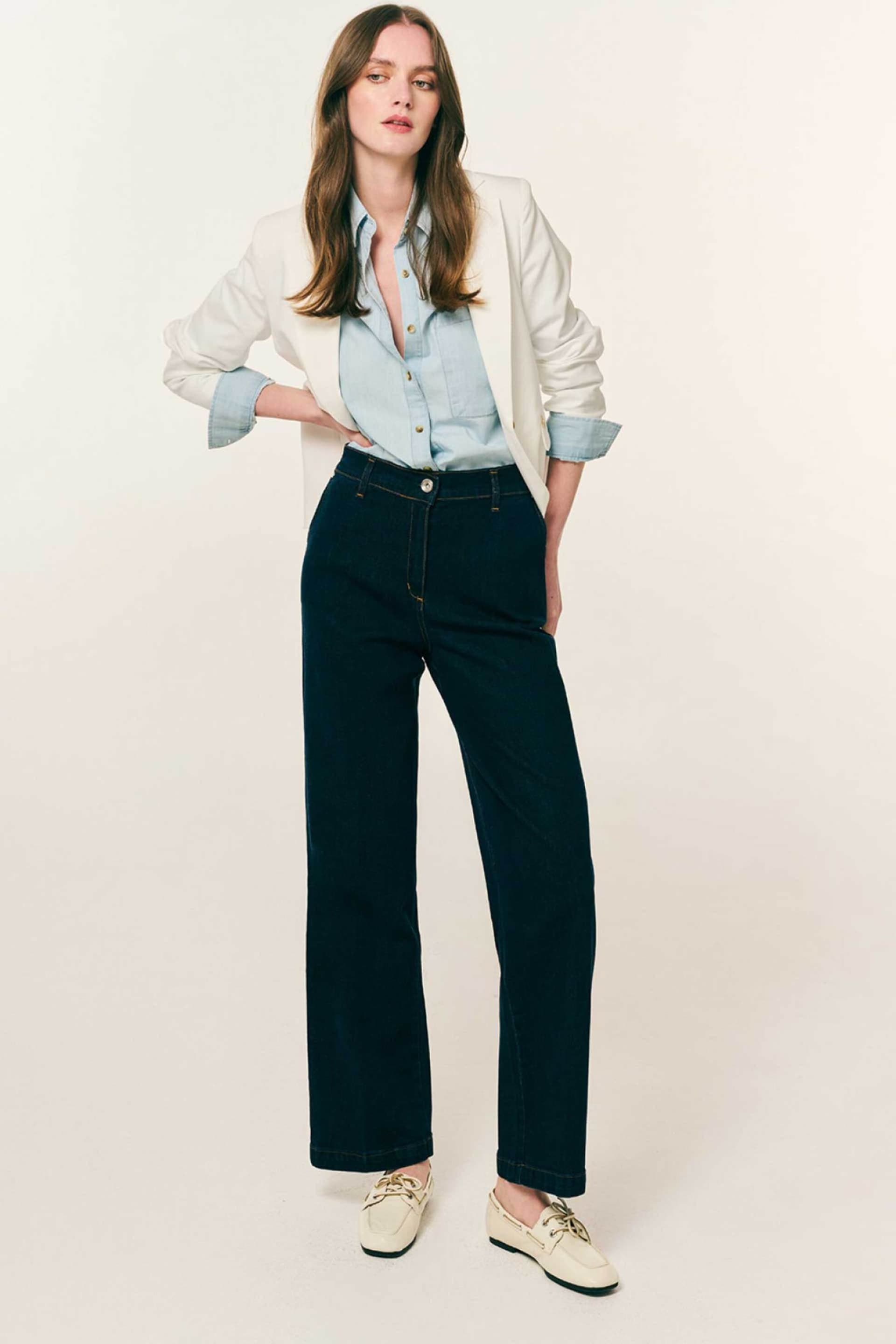 Forel γυναικείο τζιν παντελόνι Straight Fit