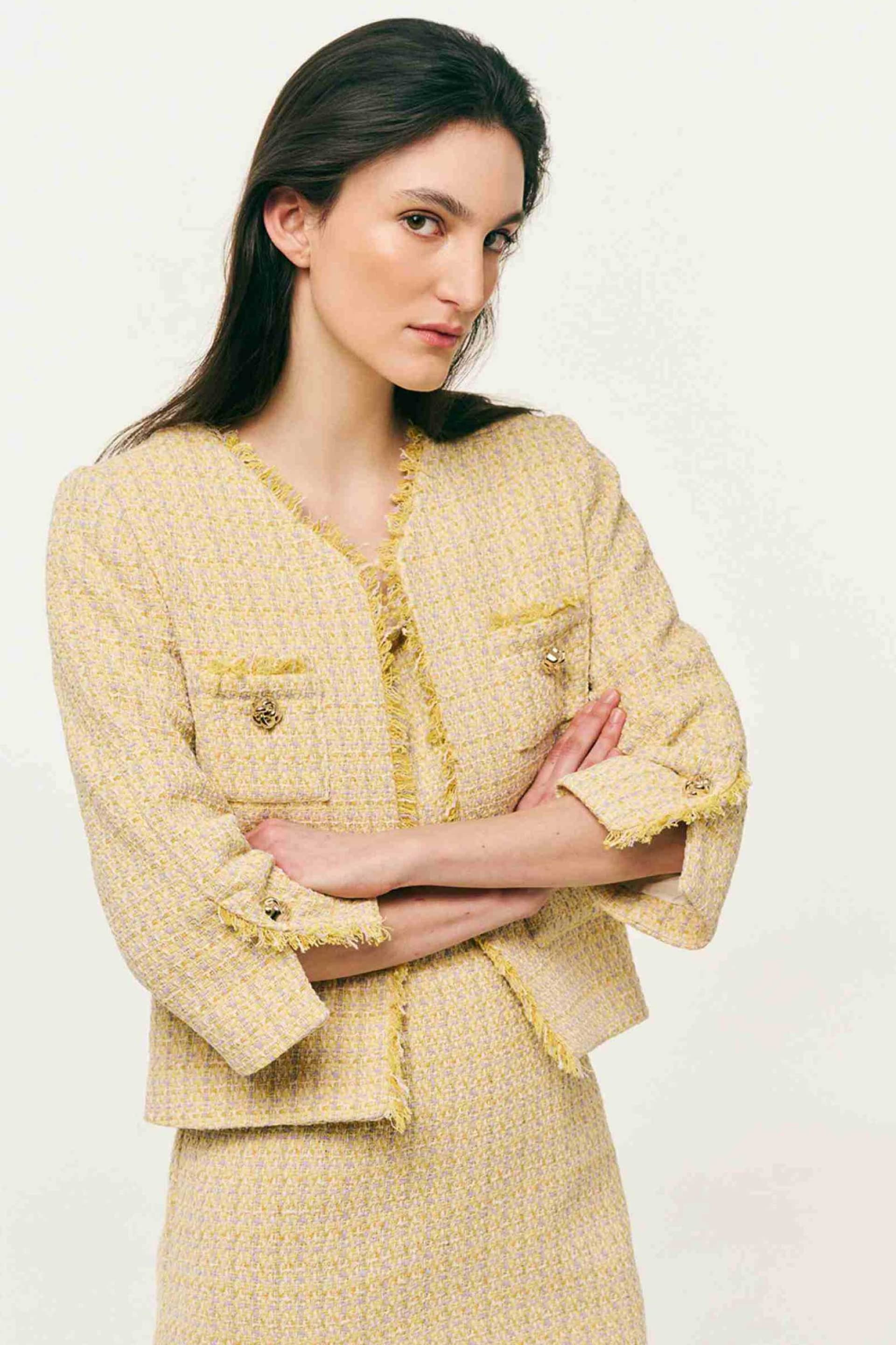 Forel γυναικείο σακάκι tweed