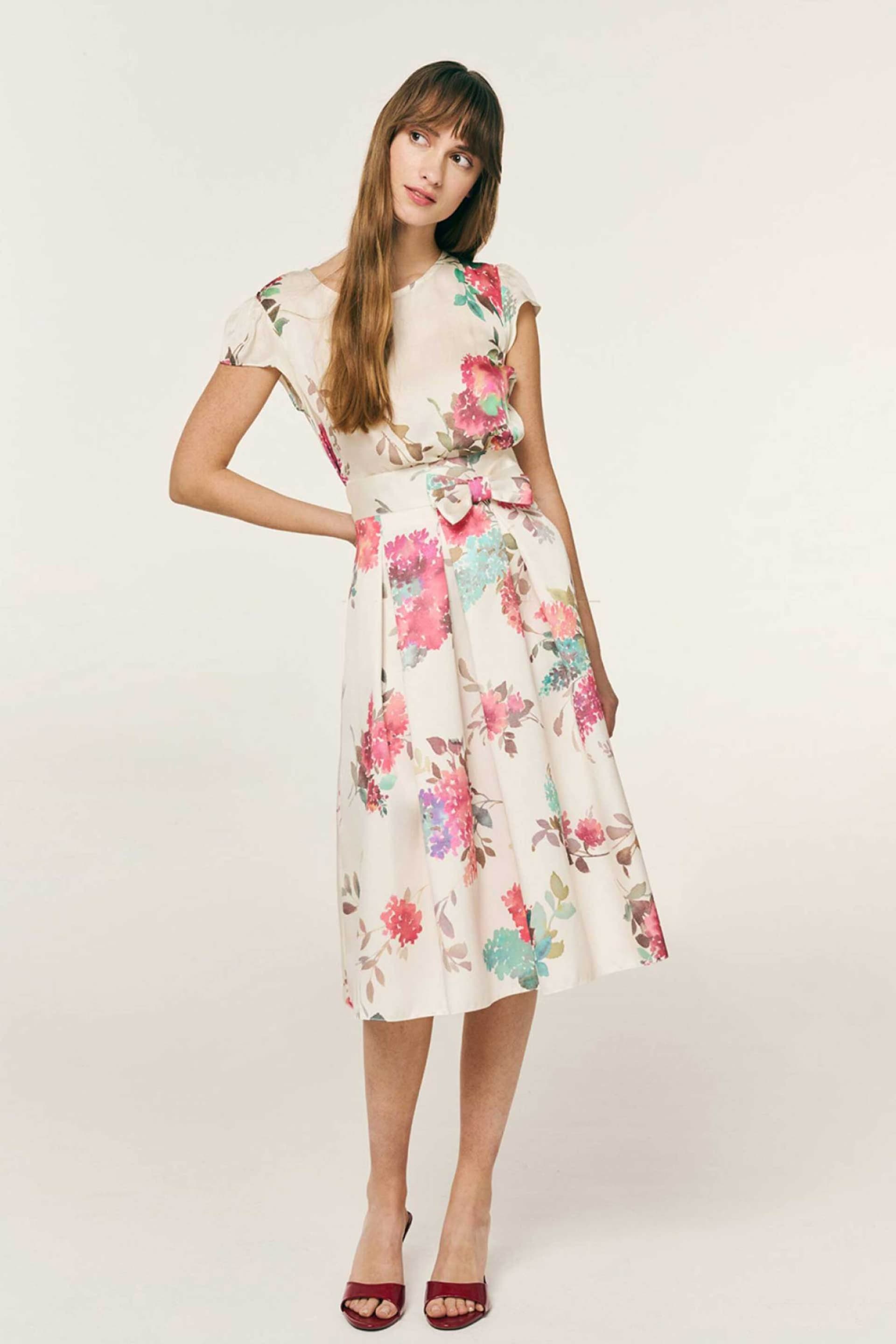 Forel γυναικεία φούστα midi floral
