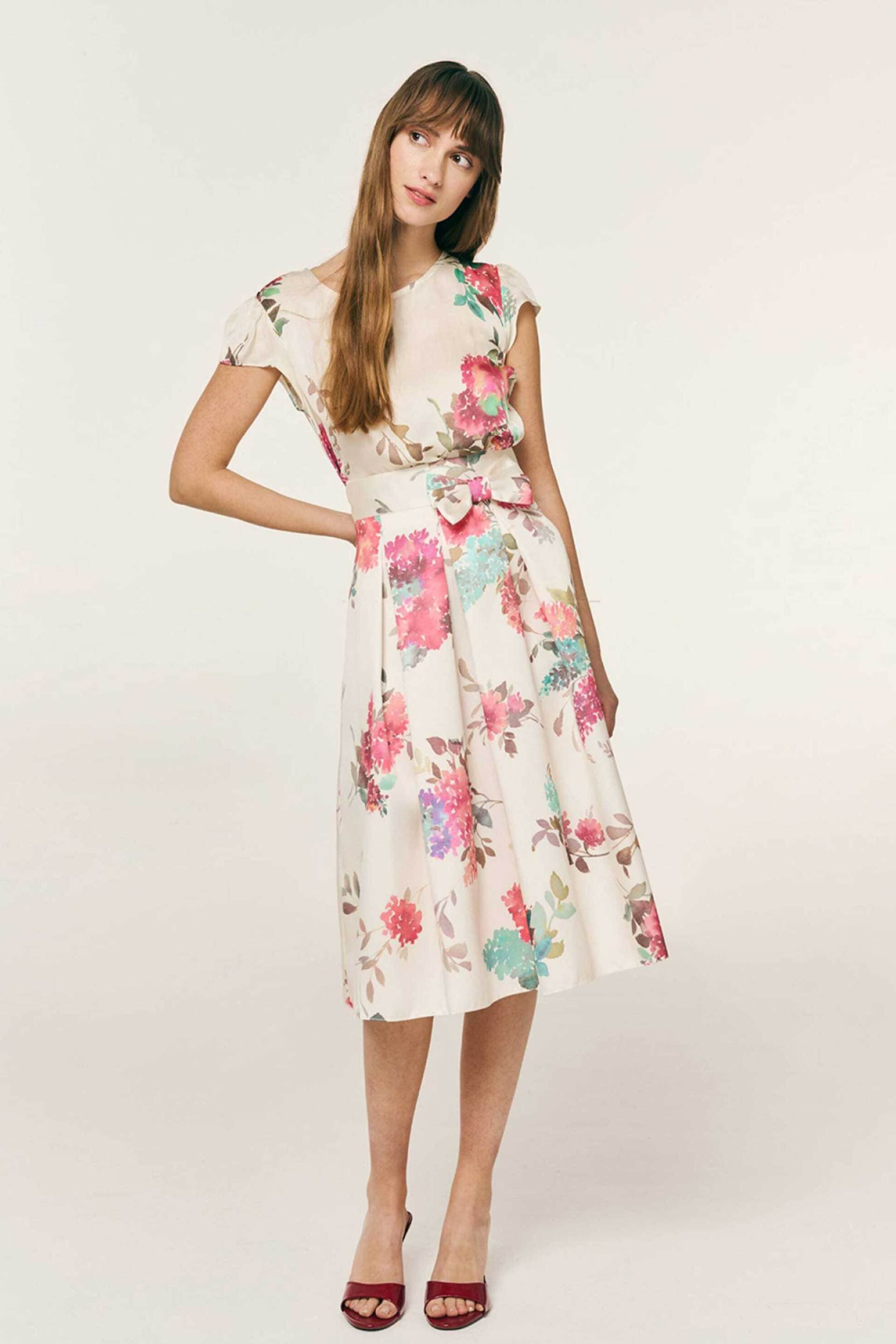 Forel γυναικεία φούστα midi floral