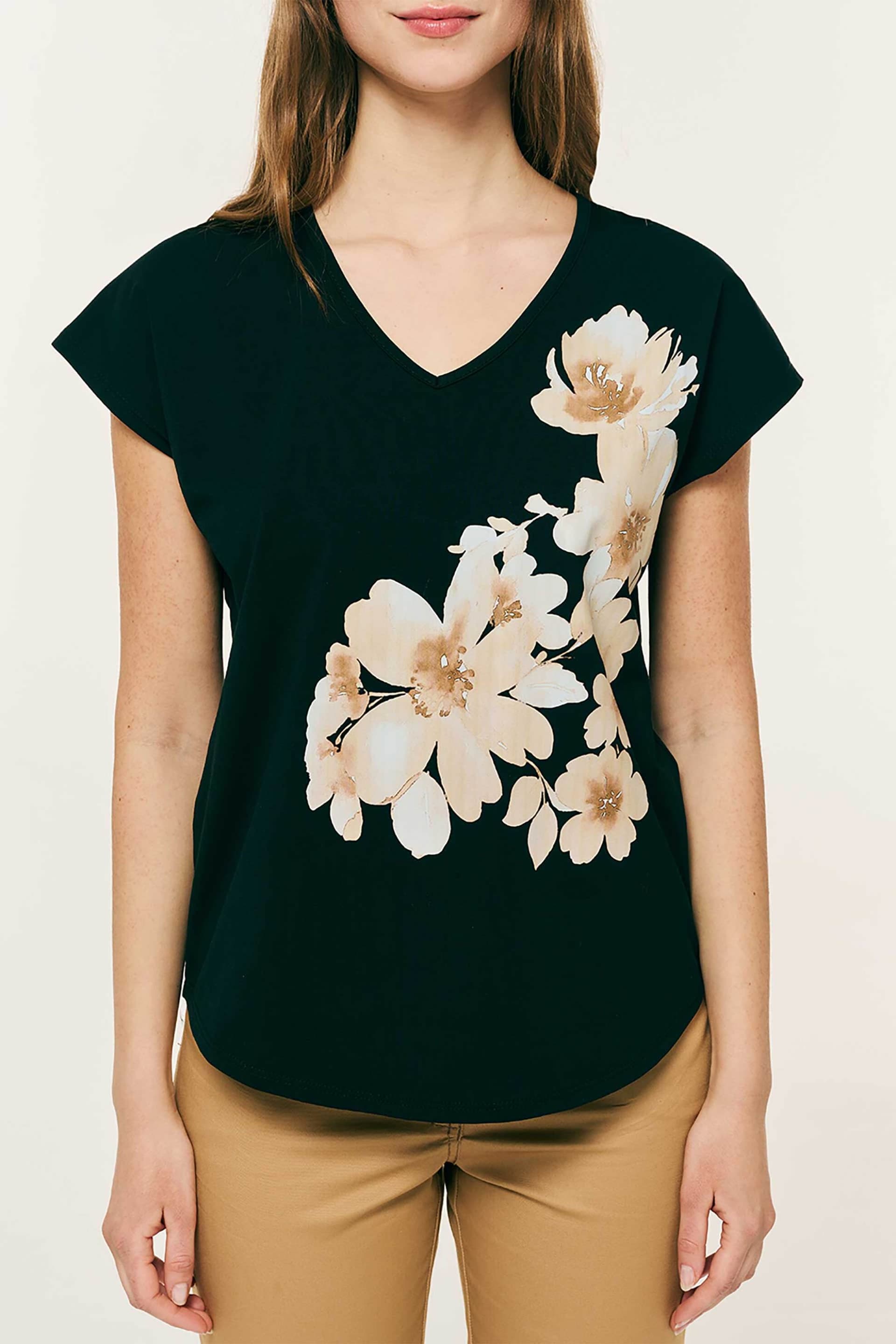 Forel γυναικείo T-shirt με print