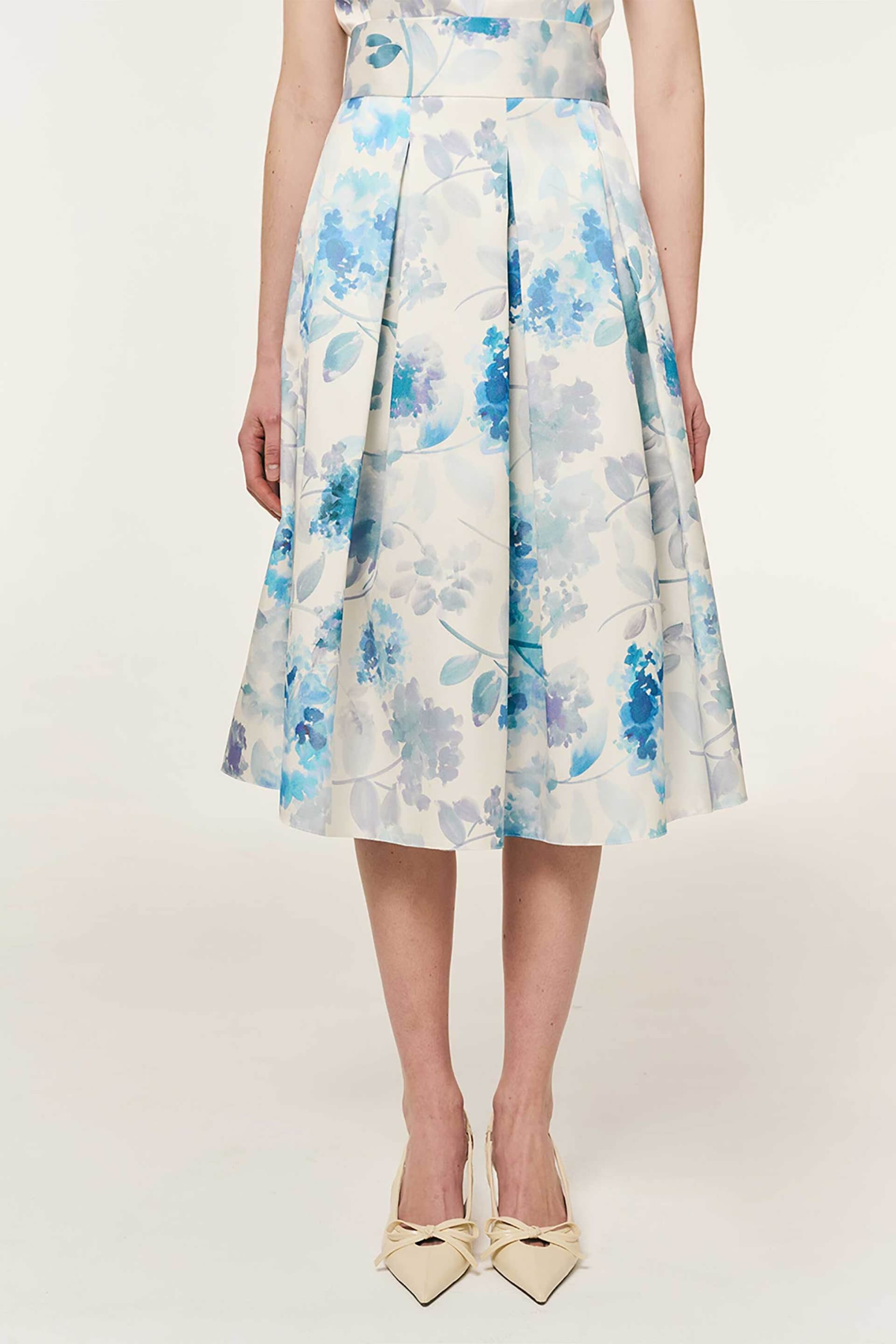 Forel γυναικεία φούστα midi floral