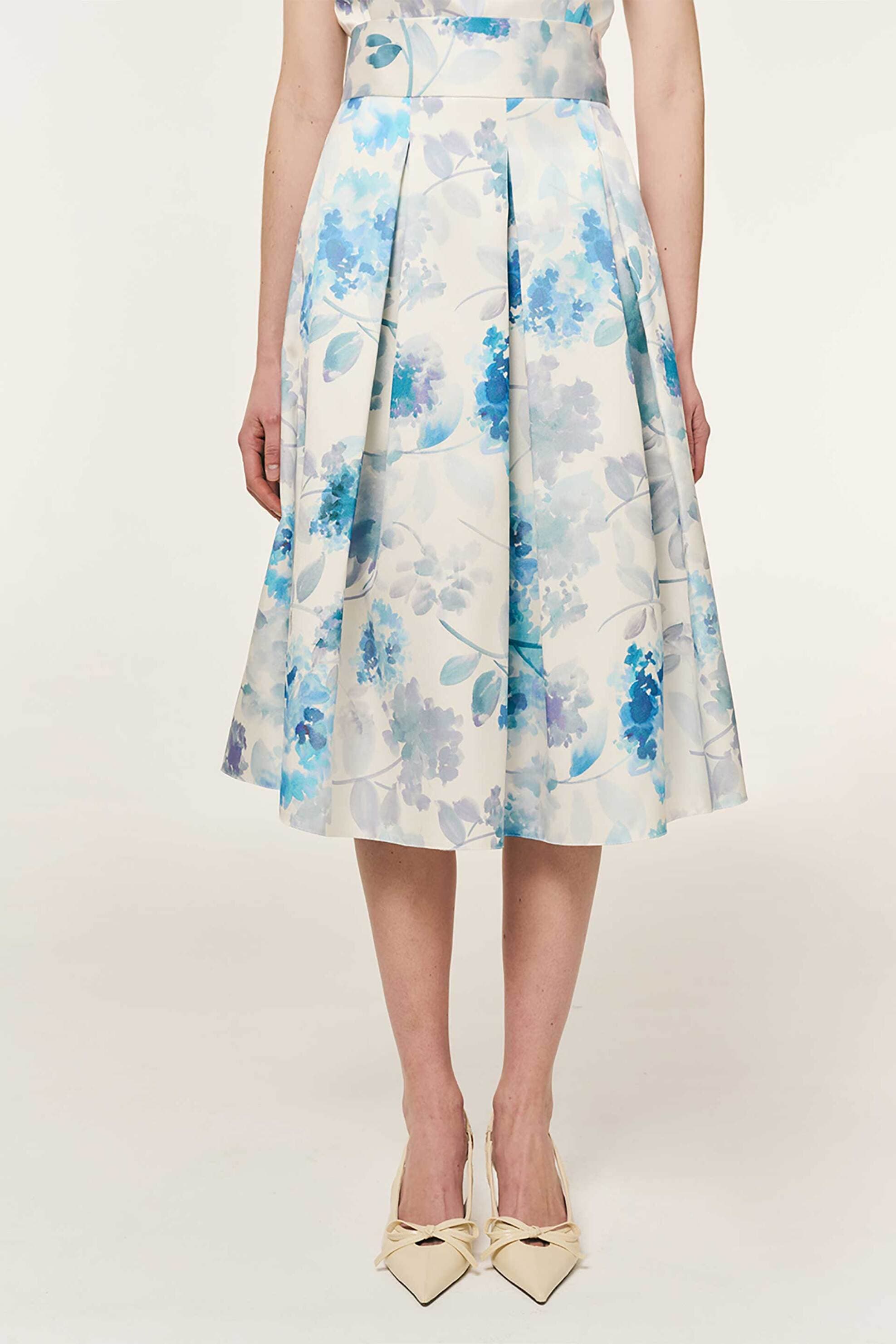 Forel γυναικεία φούστα midi floral
