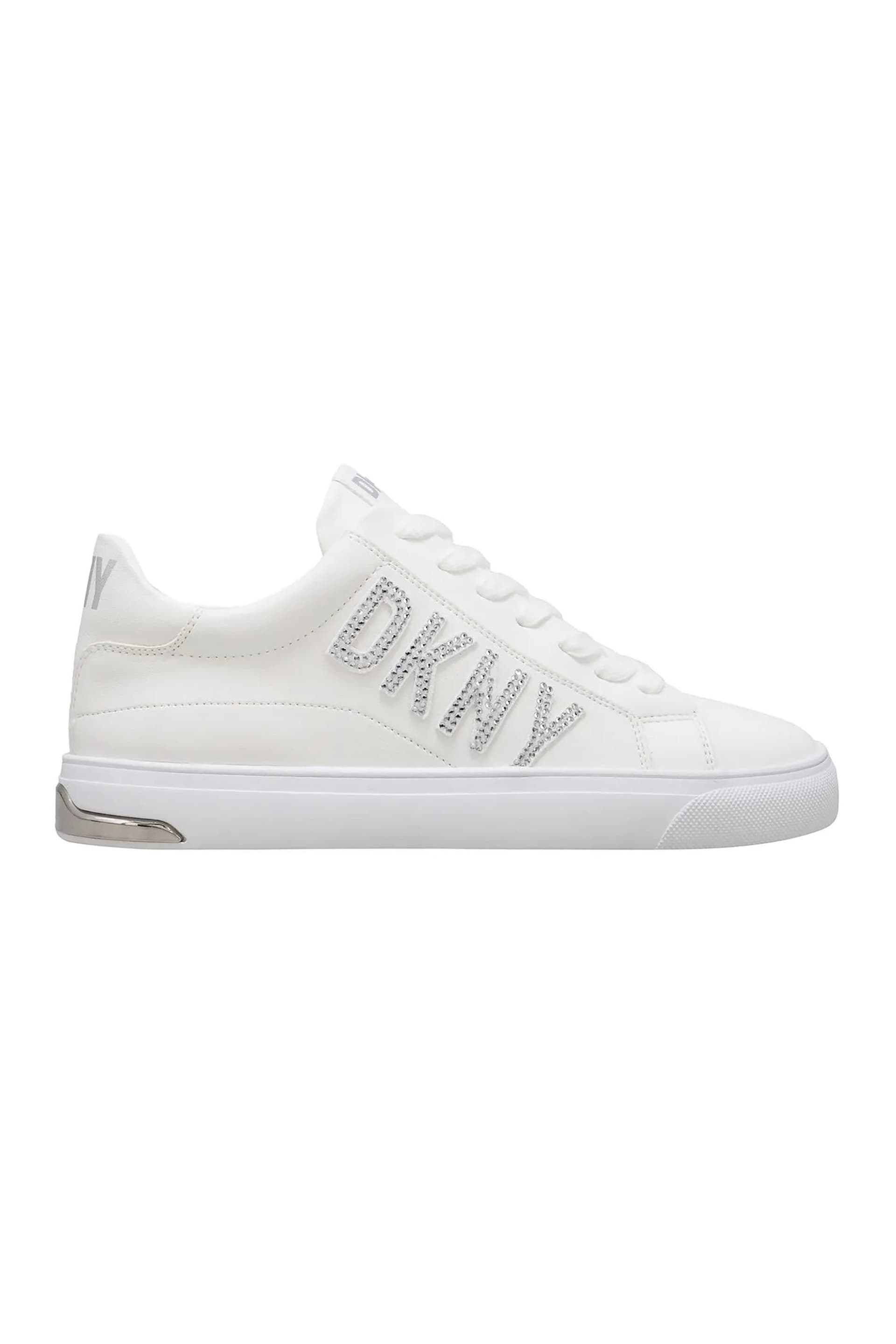 DKNY γυναικεία sneakers με λογότυπο "Adira Rhienstones"