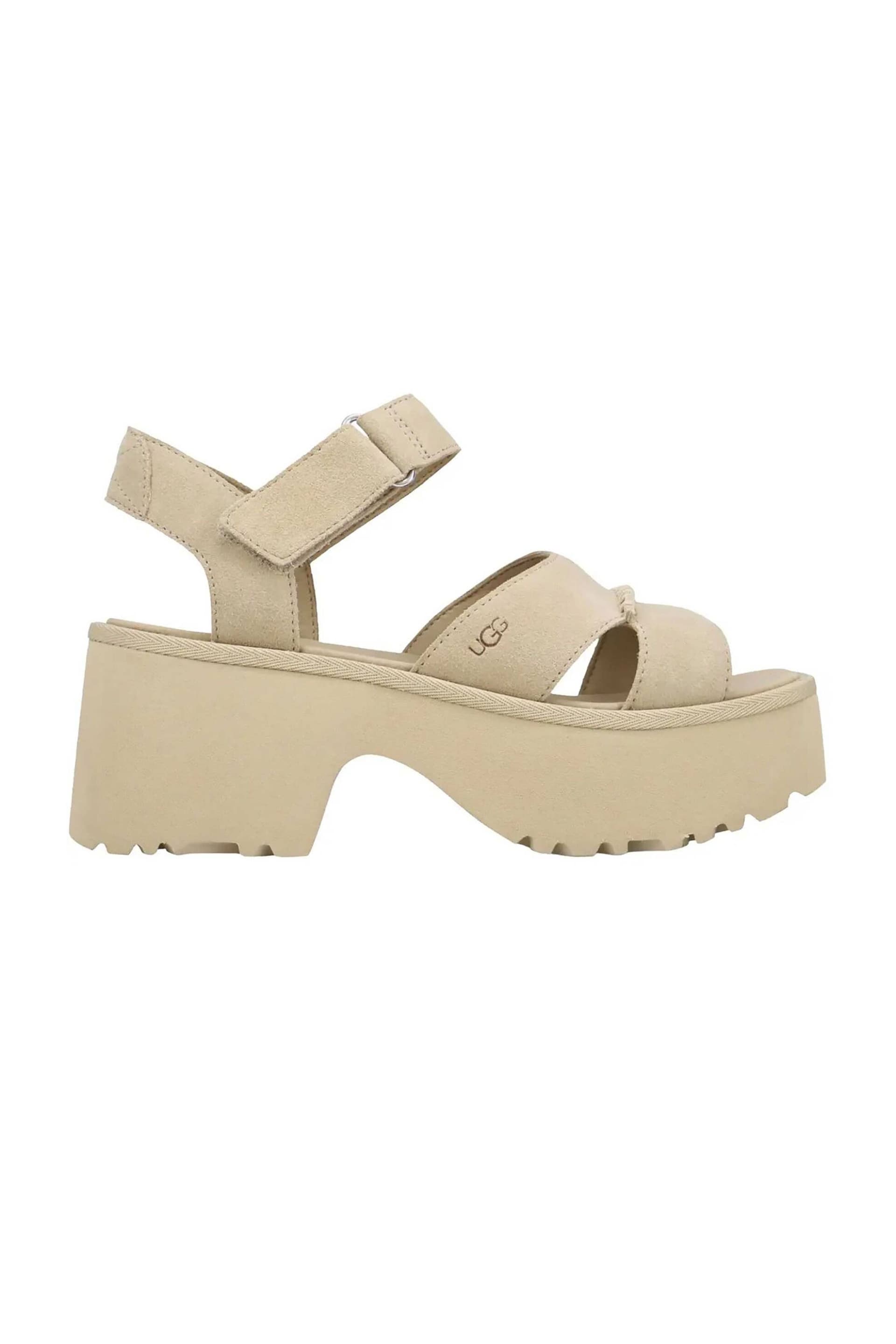 Ugg γυναικεία suede πέδιλα "New Heights Ankle Strap"