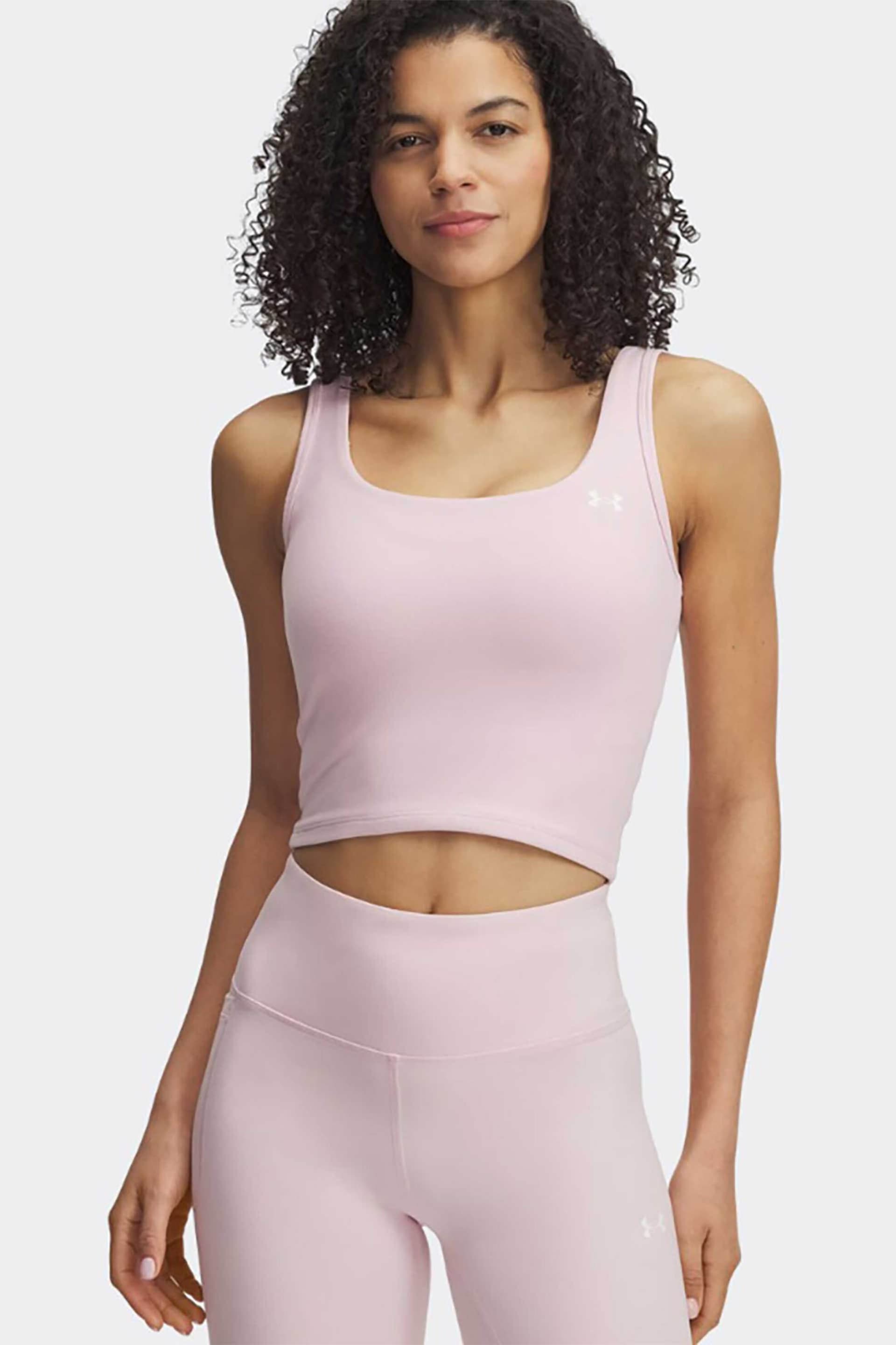 Under Armour γυναικείο αθλητικό τοπ αμάνικο | L